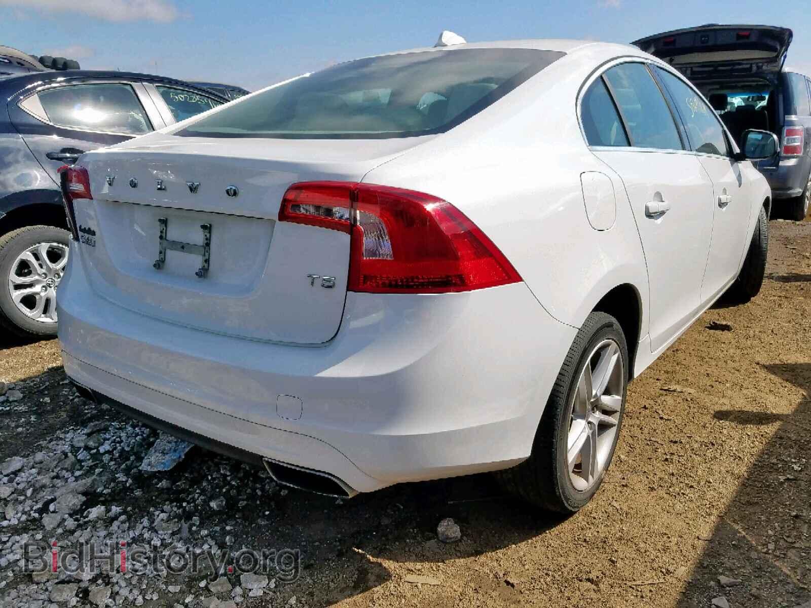 2014 VOLVO S60 - VIN: YV1612FS6E1287500 - Фото 4