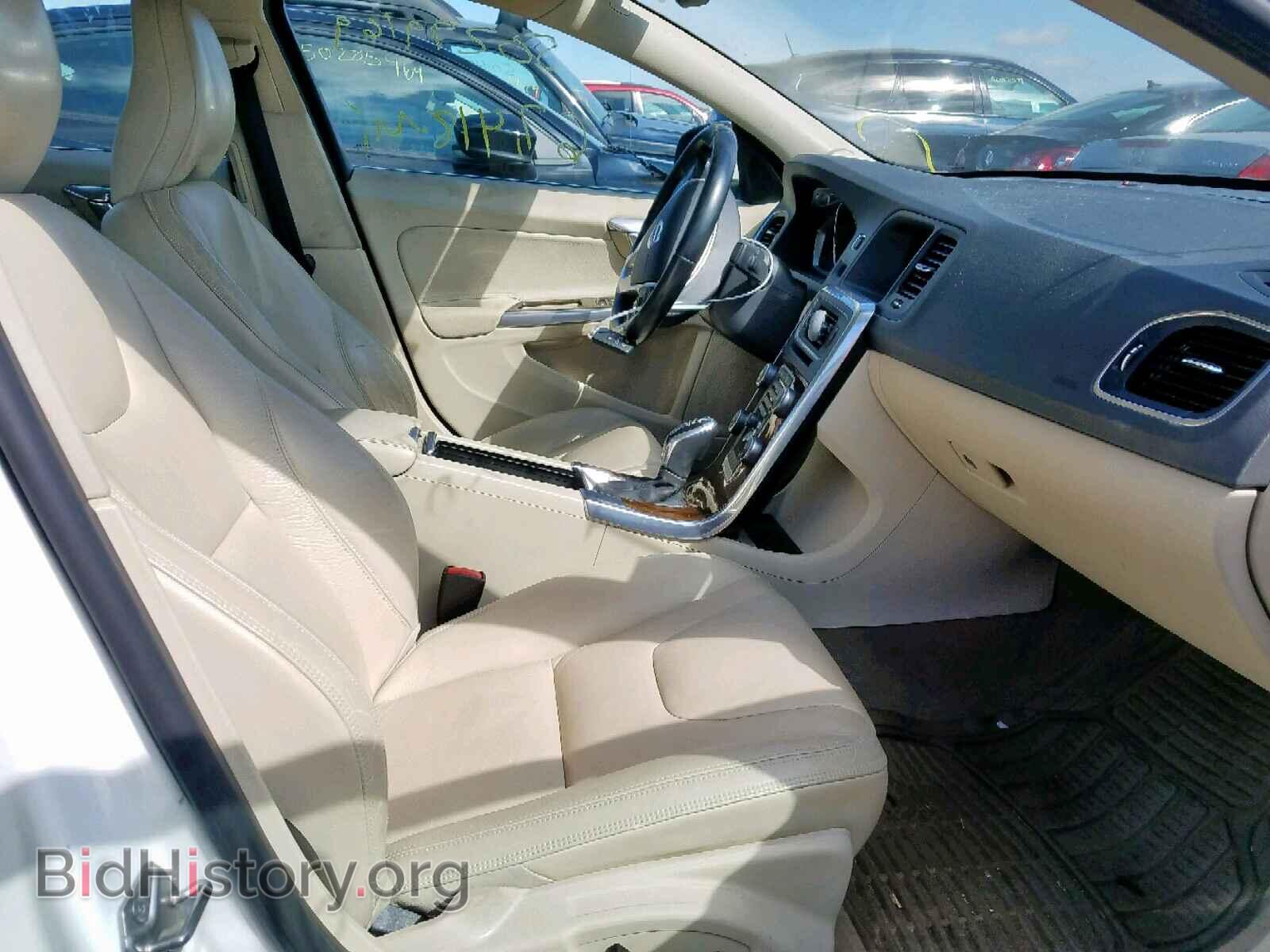 2014 VOLVO S60 - VIN: YV1612FS6E1287500 - Фото 5