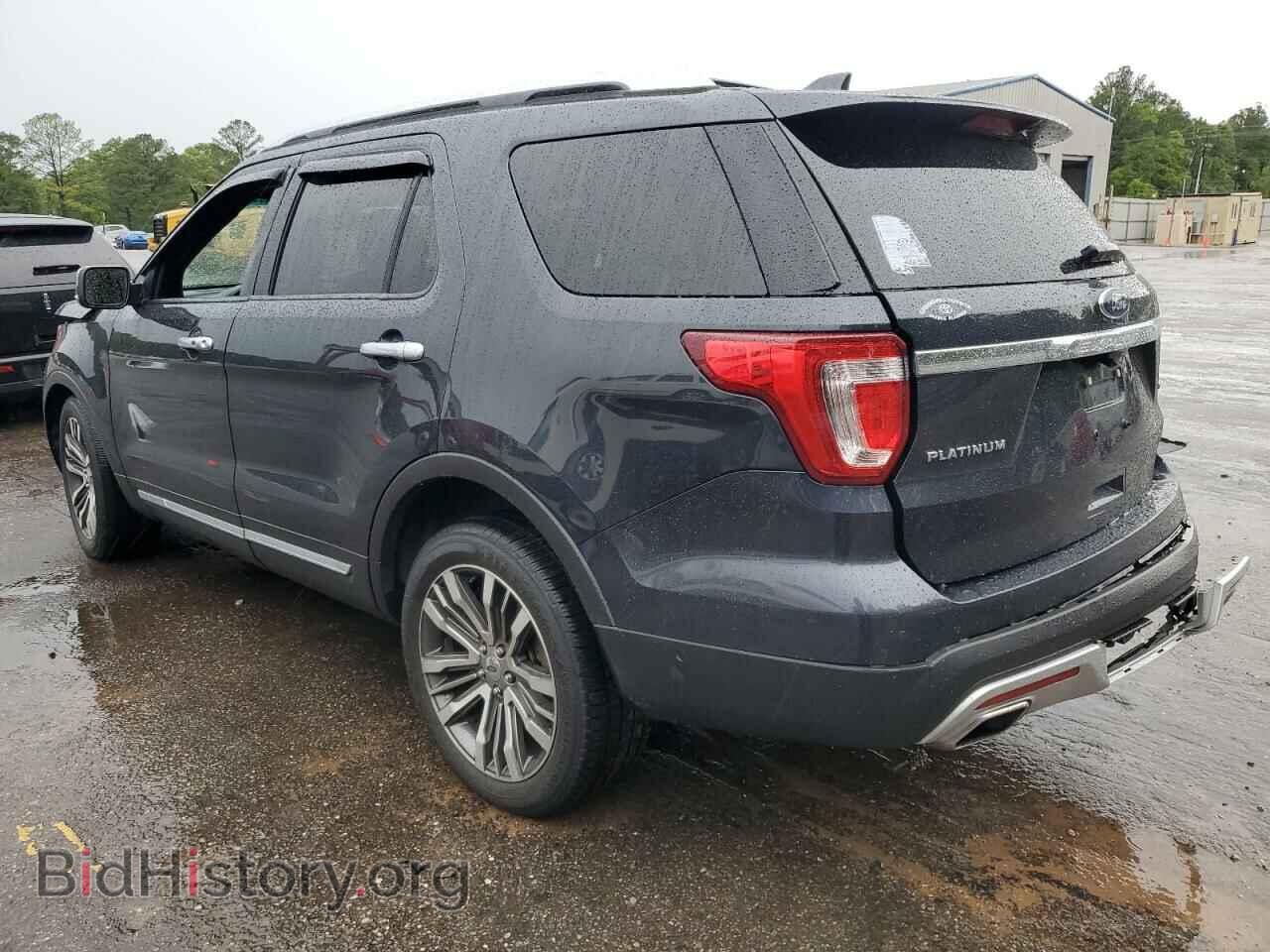 2017 FORD EXPLORER - VIN: 1FM5K8HT5HGC12453 - Фото 2