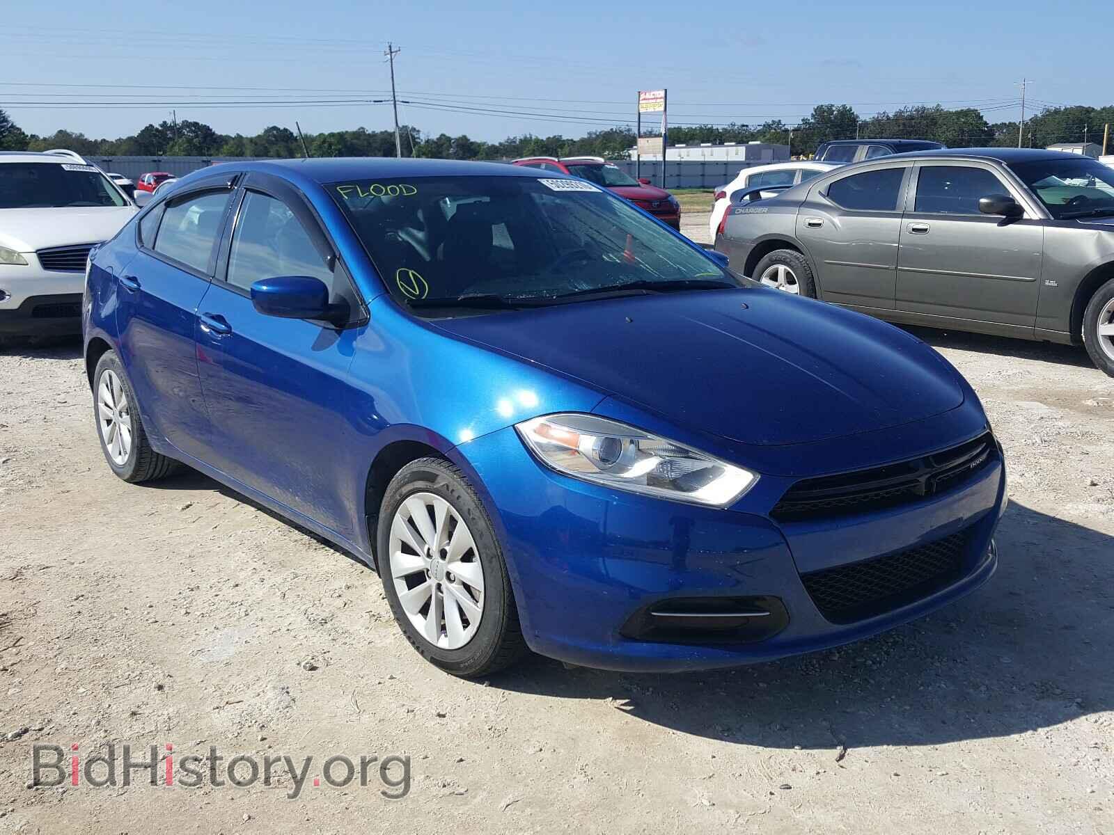 Photo 1C3CDFBB6ED857981 - DODGE DART 2014