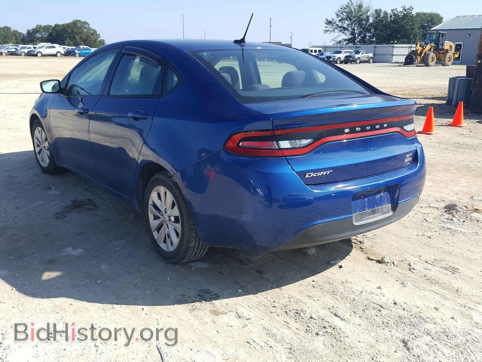 2014 DODGE DART - VIN: 1C3CDFBB6ED857981 - Photo 3