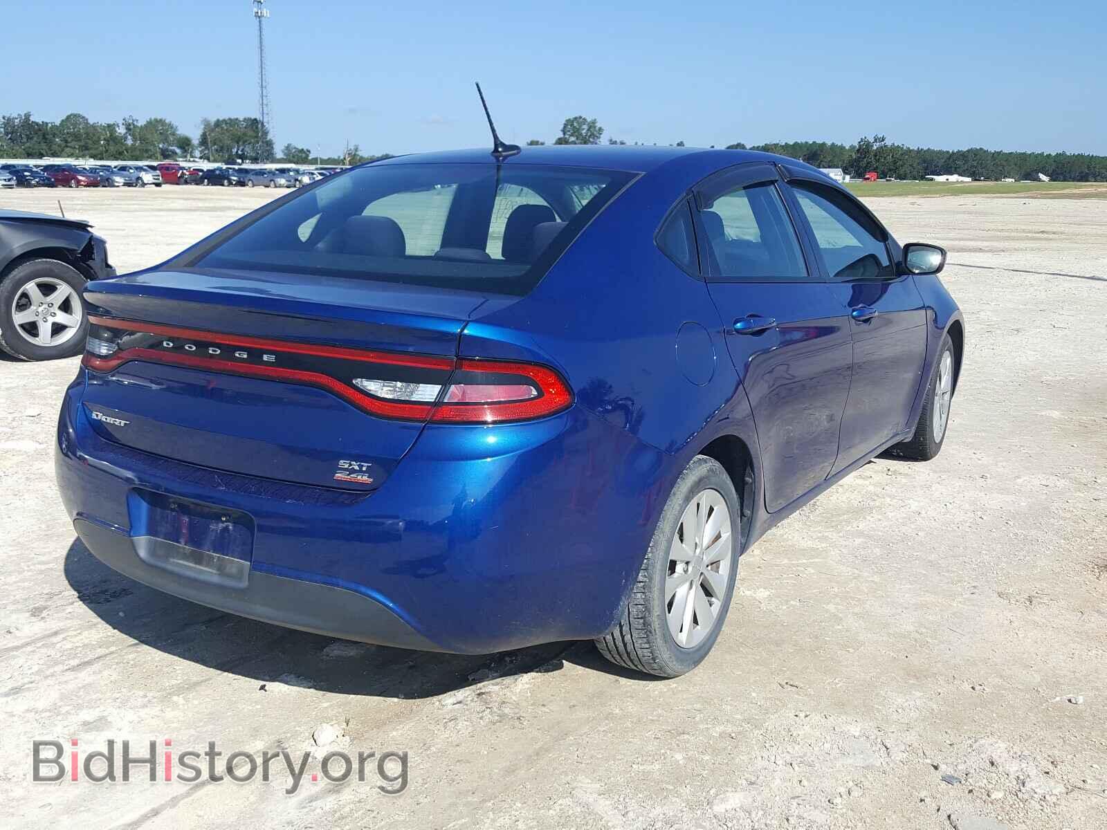 2014 DODGE DART - VIN: 1C3CDFBB6ED857981 - Photo 4