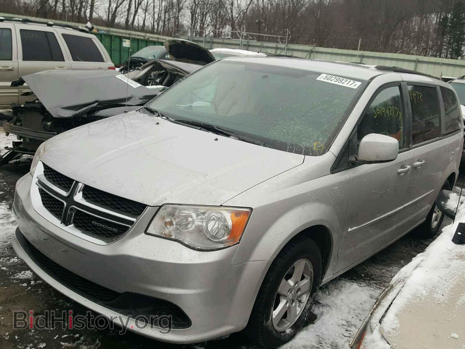 2011 DODGE CARAVAN - VIN: 2D4RN3DG0BR647592 - Photo 2