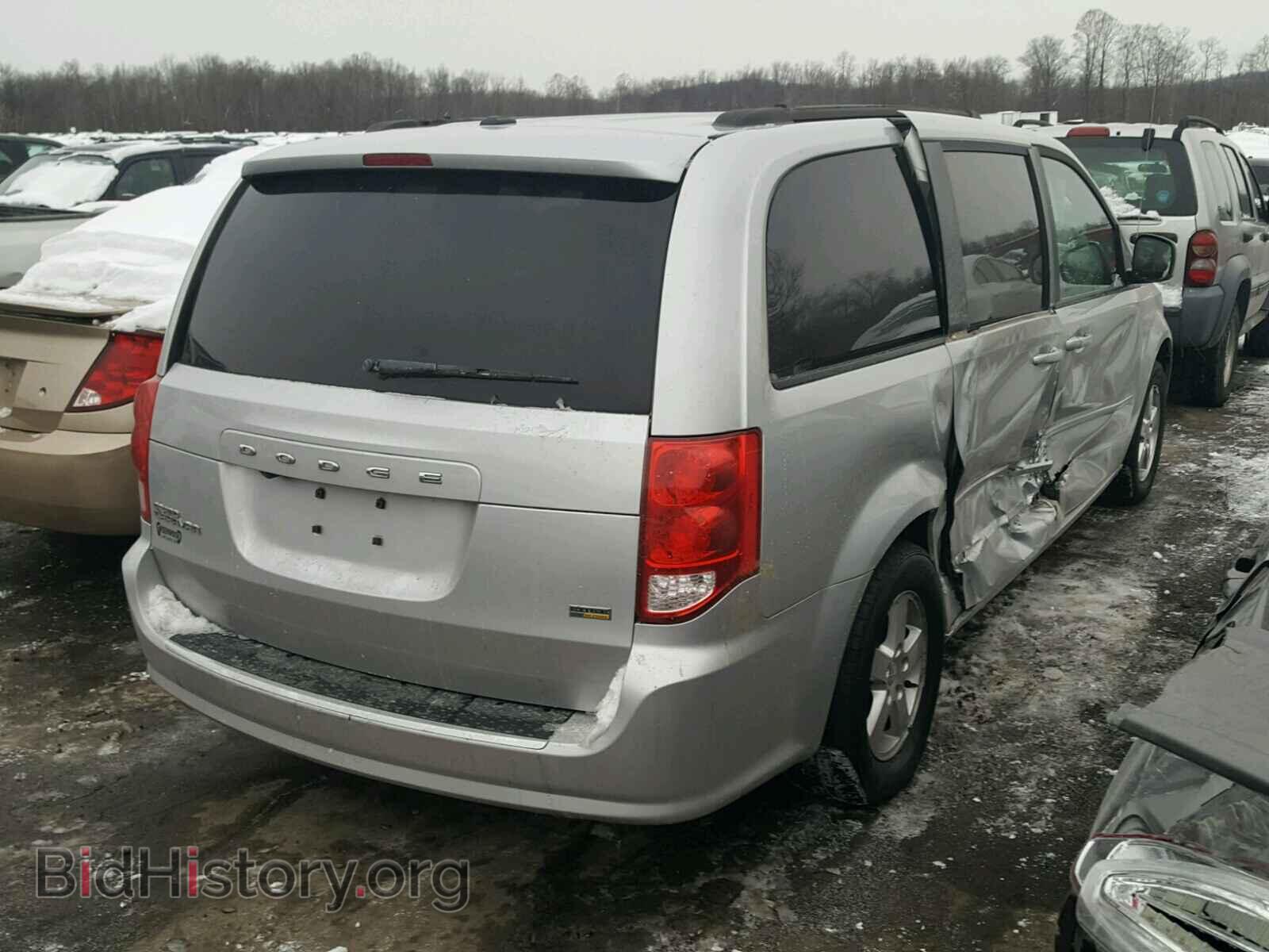 2011 DODGE CARAVAN - VIN: 2D4RN3DG0BR647592 - Photo 4
