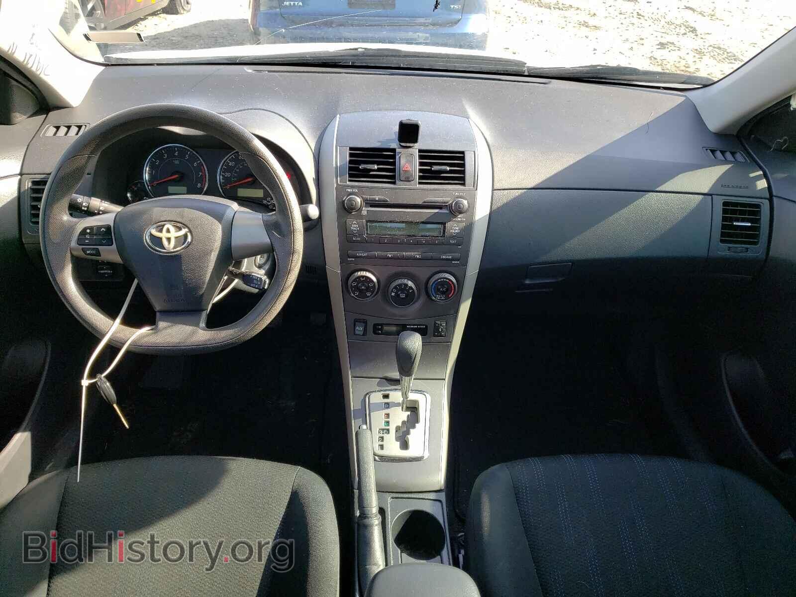 2011 TOYOTA COROLLA - VIN: 2T1BU4EE7BC708778 - Photo 9