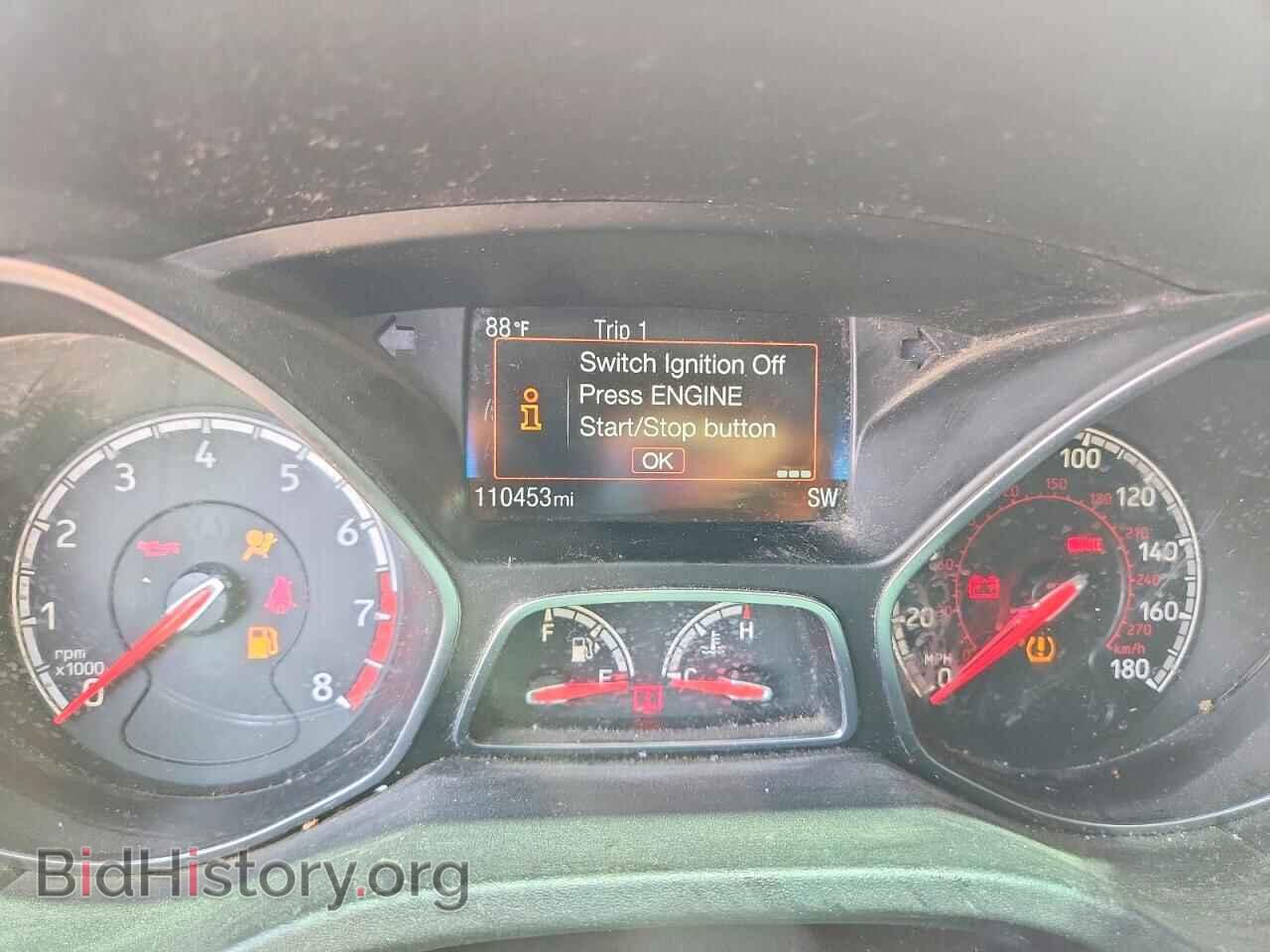 2017 FORD FOCUS - VIN: 1FADP3L9XHL254548 - Фото 9