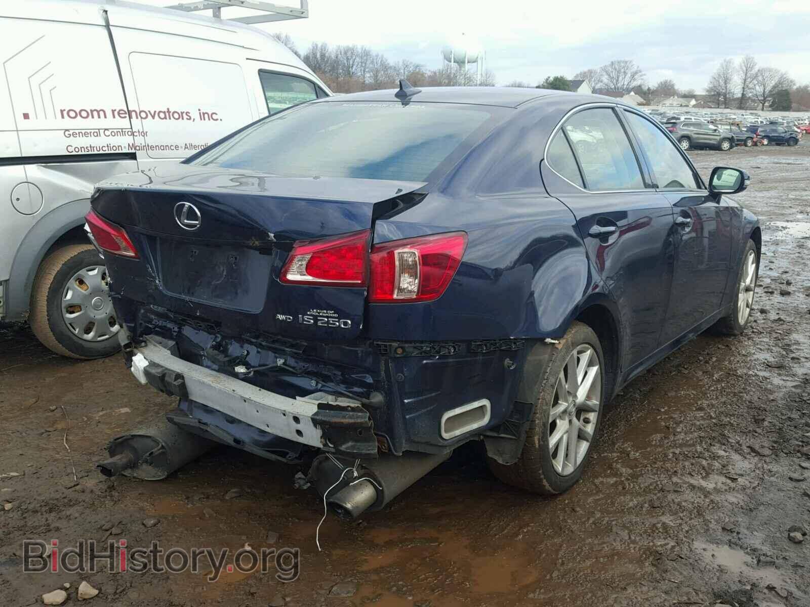 2012 LEXUS IS250 - VIN: JTHCF5C23C5056297 - Фото 4