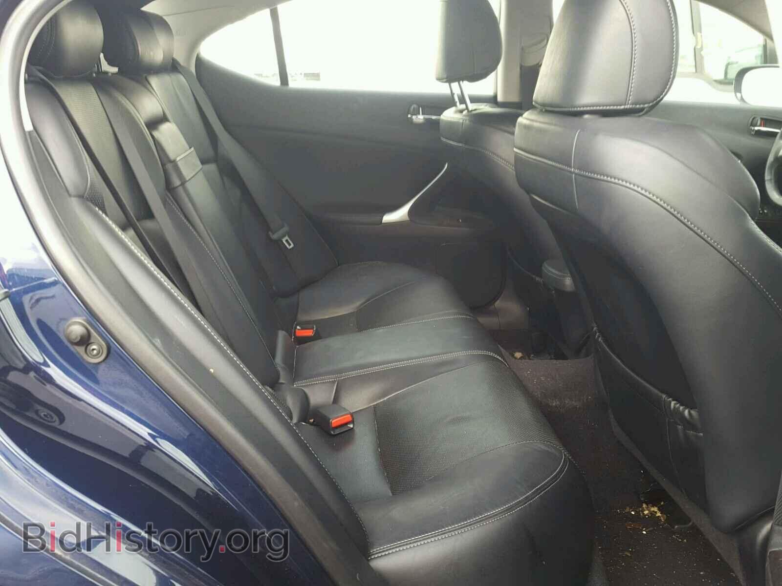 2012 LEXUS IS250 - VIN: JTHCF5C23C5056297 - Фото 6