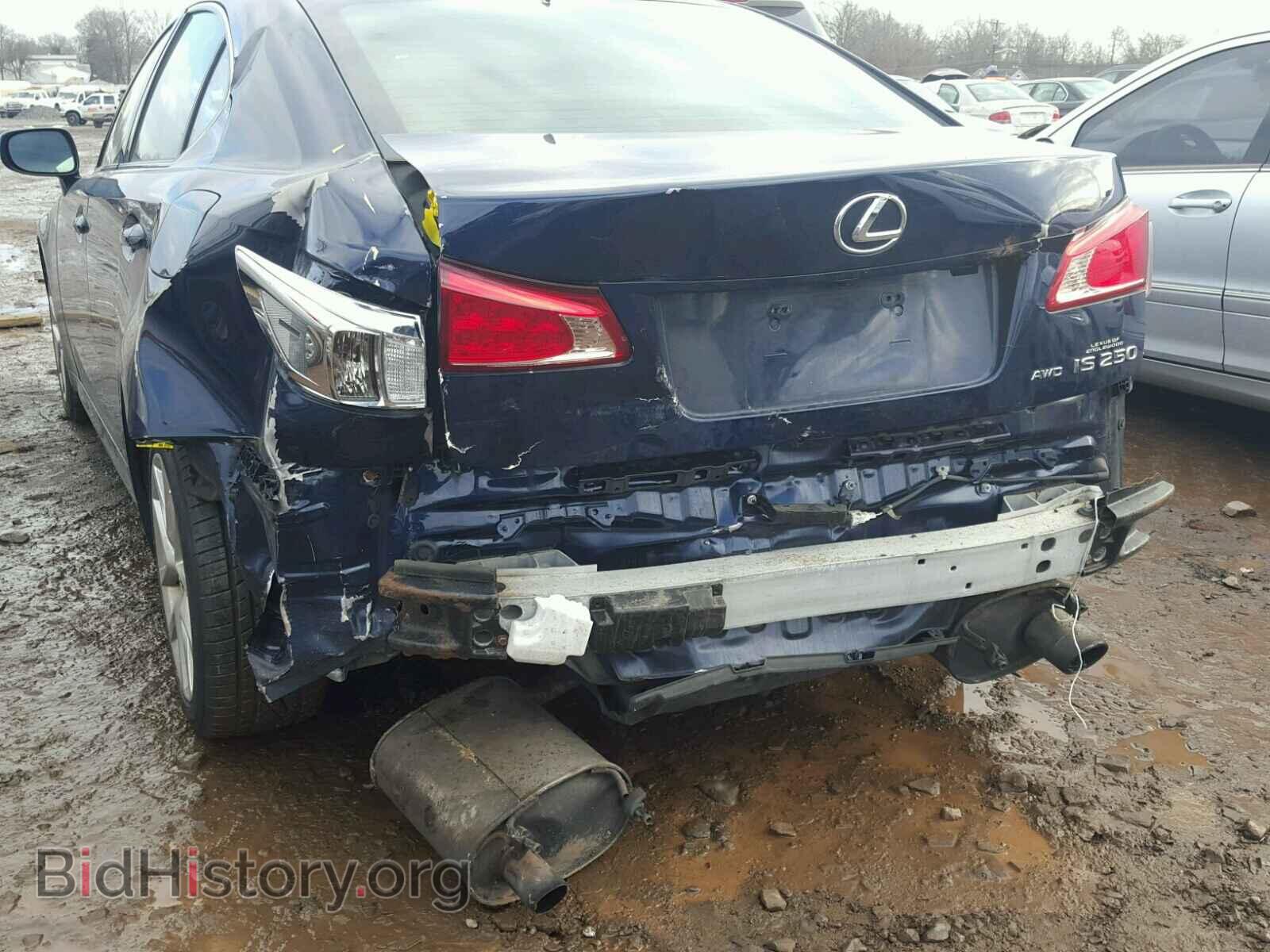 2012 LEXUS IS250 - VIN: JTHCF5C23C5056297 - Фото 9