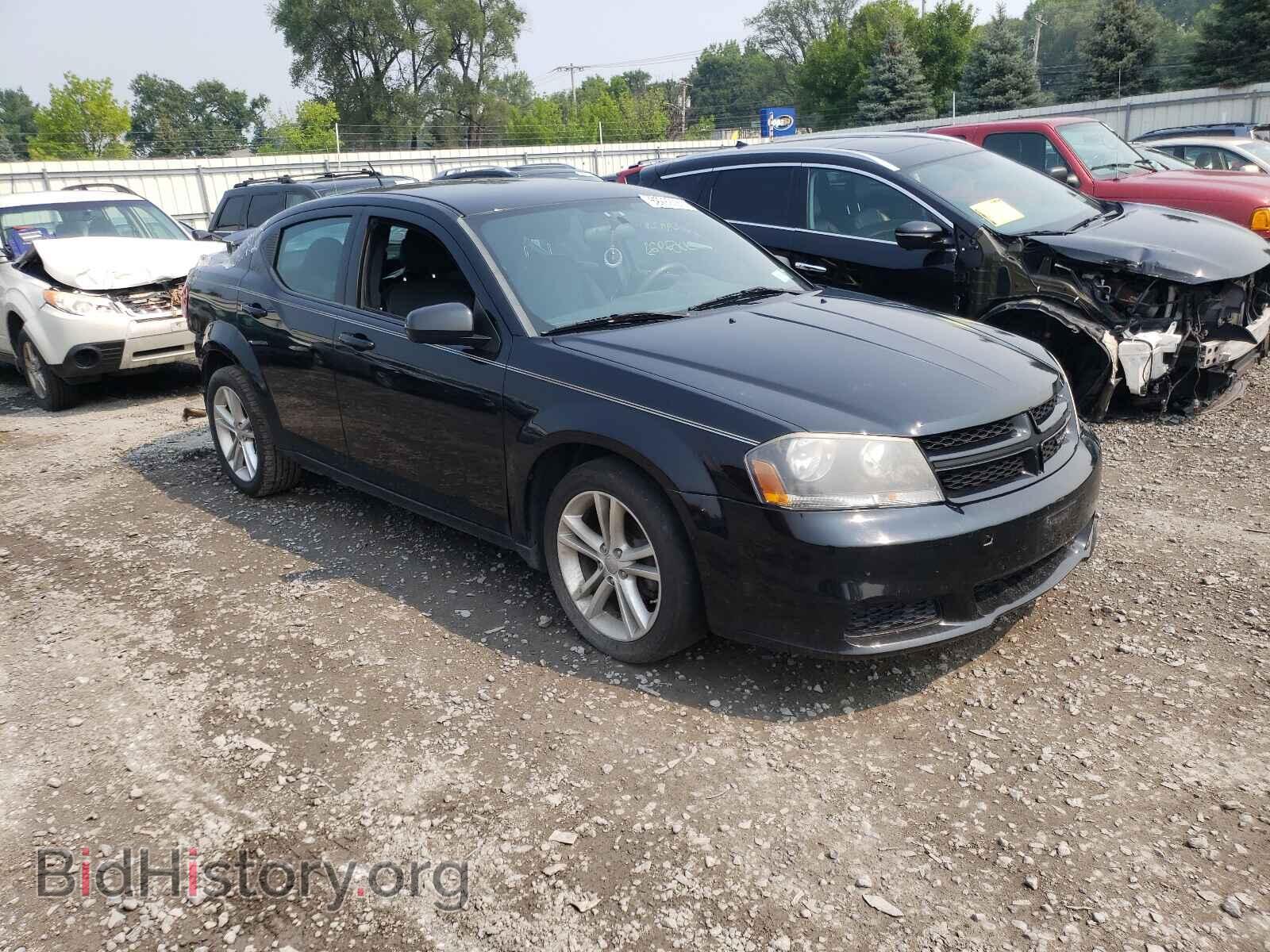 Photo 1C3CDZAB3EN174553 - DODGE AVENGER 2014
