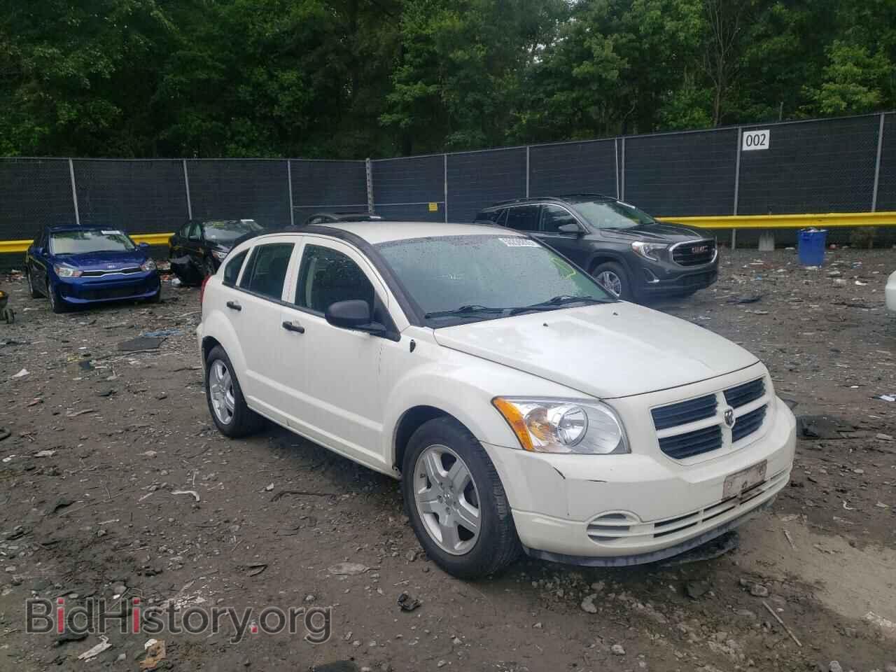 Фотография 1B3HB28B58D755276 - DODGE CALIBER 2008