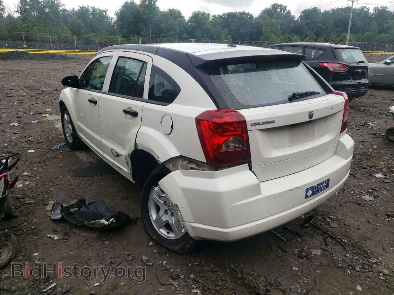 2008 DODGE CALIBER - VIN: 1B3HB28B58D755276 - Photo 3