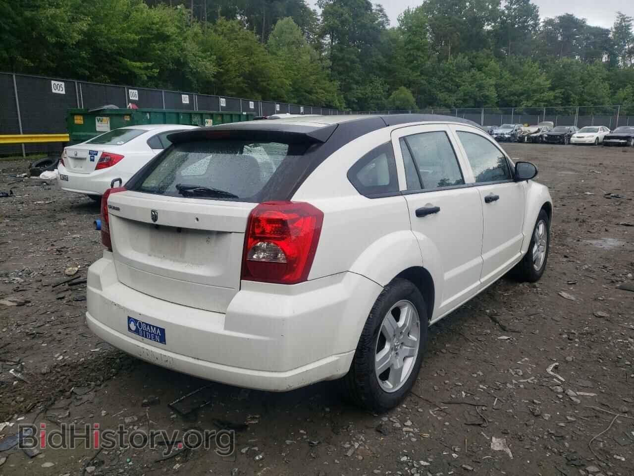 2008 DODGE CALIBER - VIN: 1B3HB28B58D755276 - Photo 4