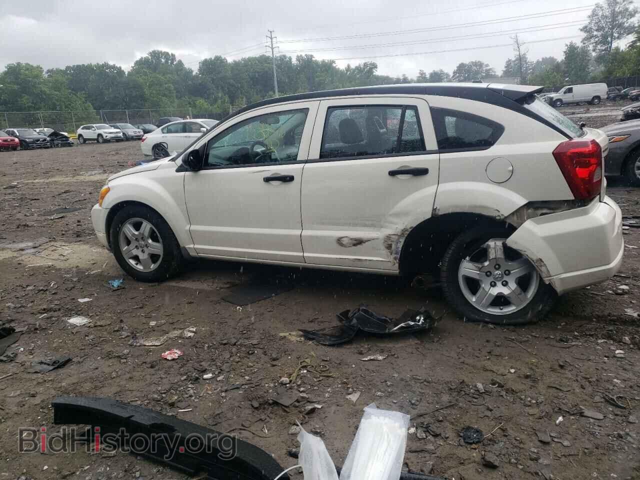 2008 DODGE CALIBER - VIN: 1B3HB28B58D755276 - Photo 9