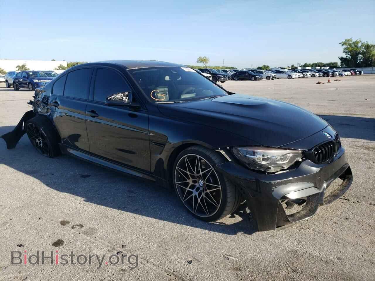 Photo WBS8M9C52J5J78329 - BMW M3 2018