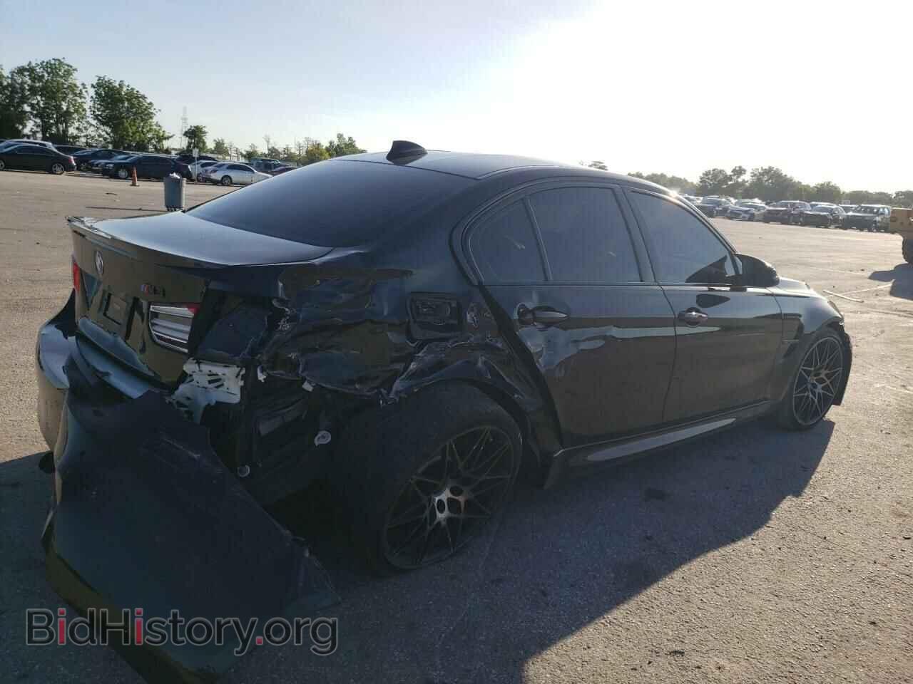 2018 BMW M3 - VIN: WBS8M9C52J5J78329 - Фото 4