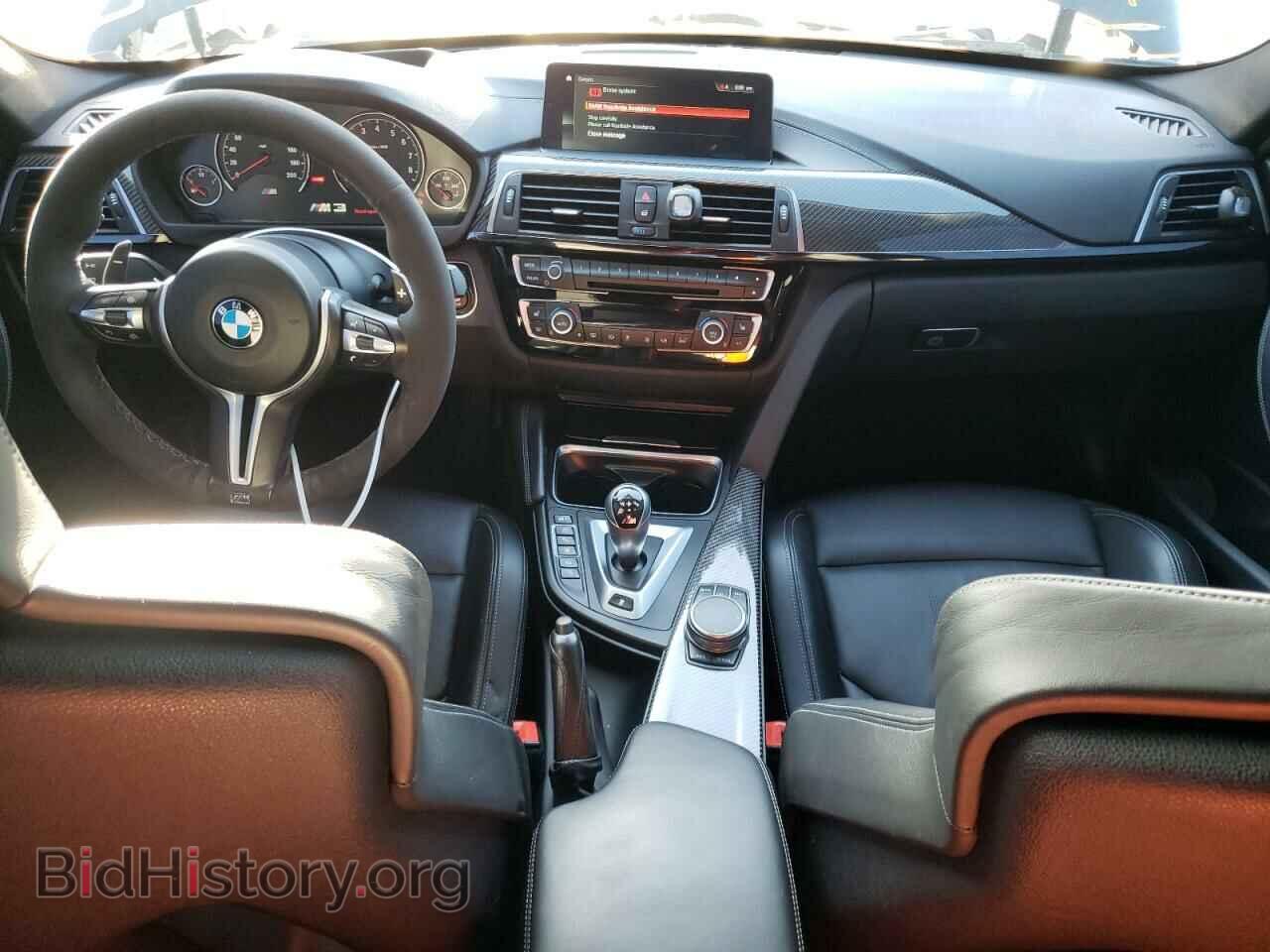 2018 BMW M3 - VIN: WBS8M9C52J5J78329 - Фото 9