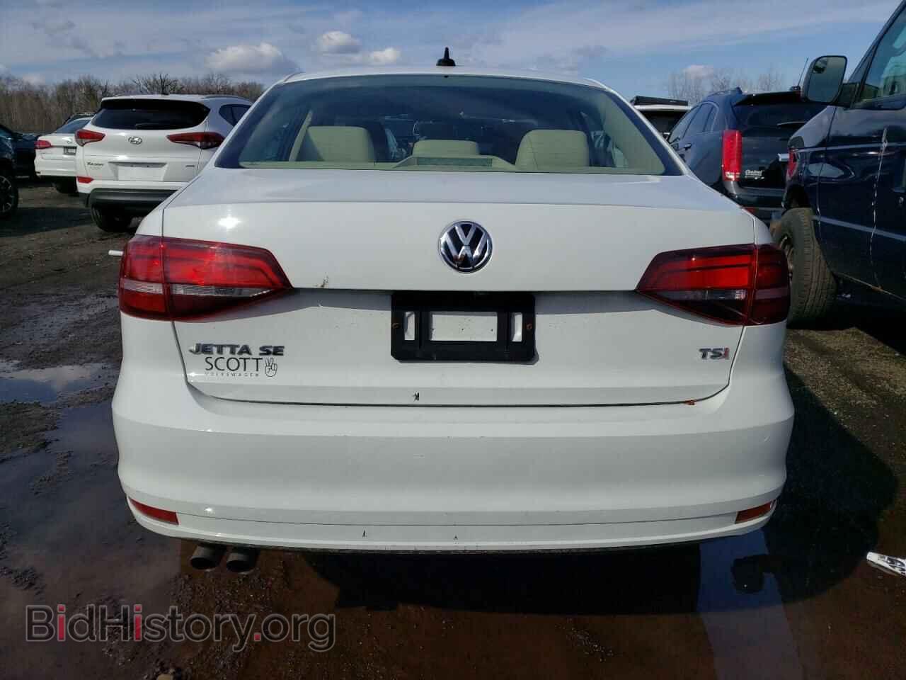 2017 VOLKSWAGEN JETTA - VIN: 3VWDB7AJ2HM393033 - Фото 6