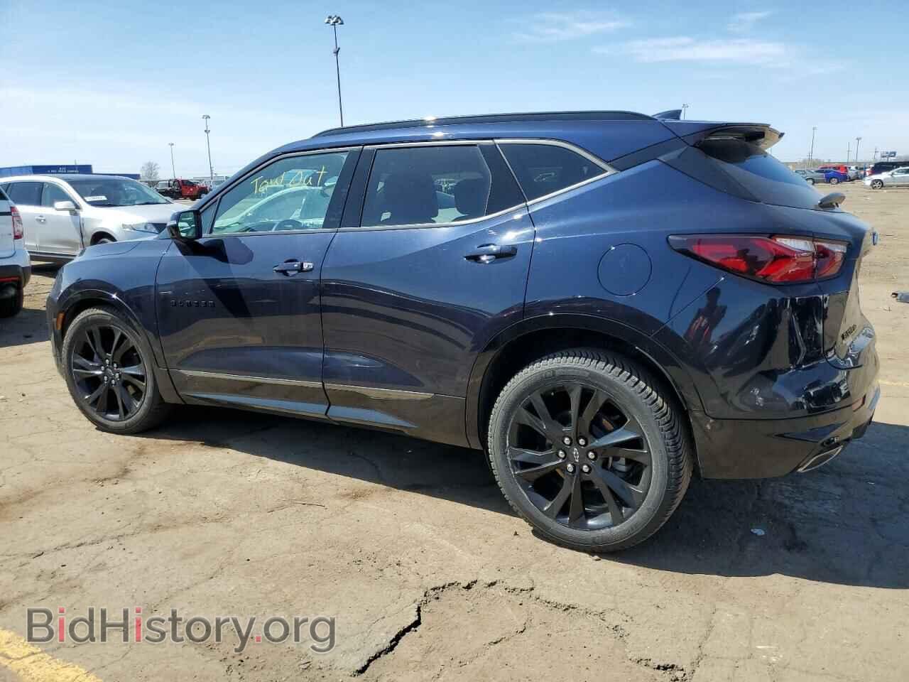 2020 CHEVROLET BLAZER - VIN: 3GNKBKRSXLS652986 - Фото 2