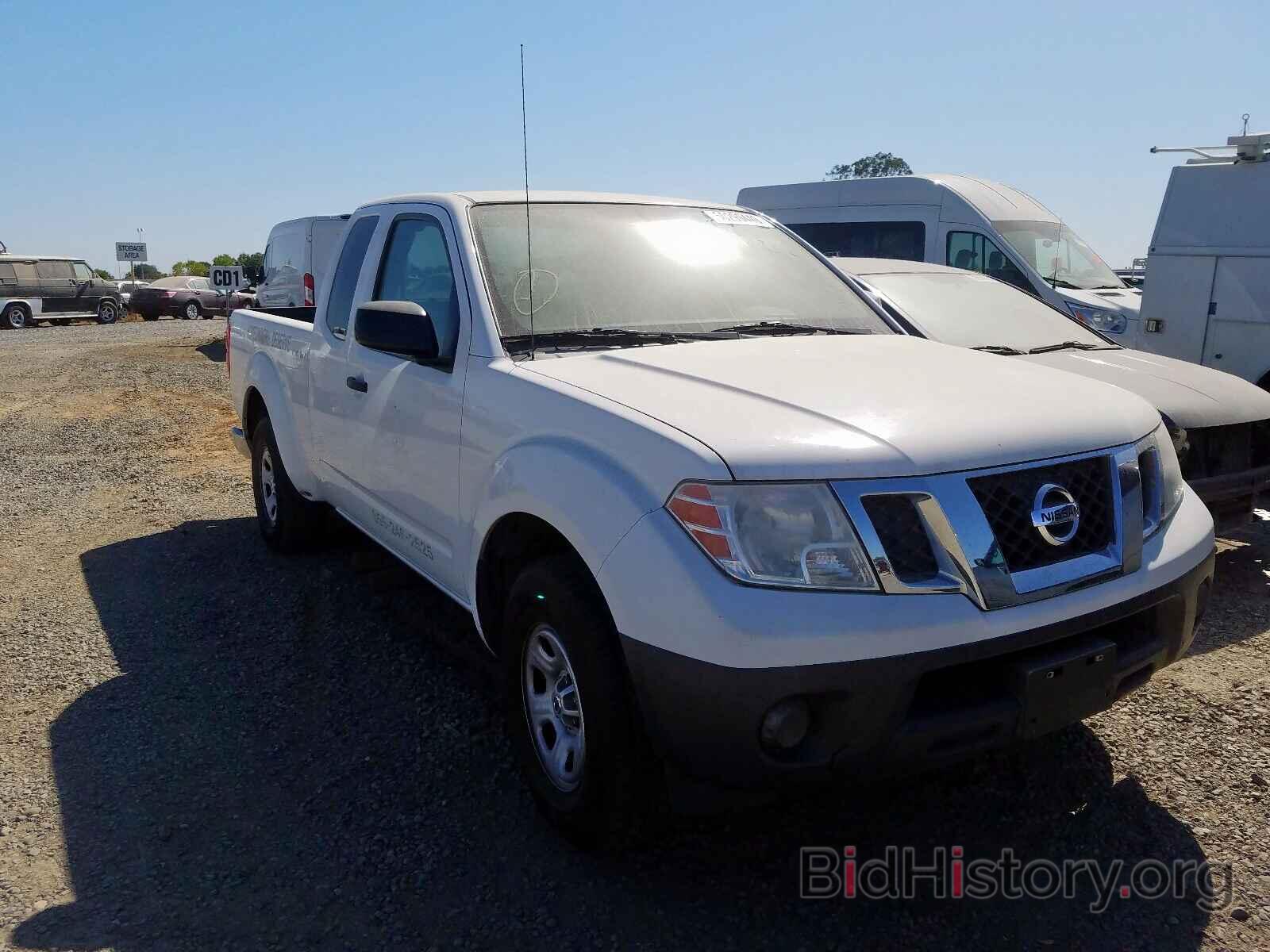 Photo 1N6BD0CT8CC420785 - NISSAN FRONTIER S 2012