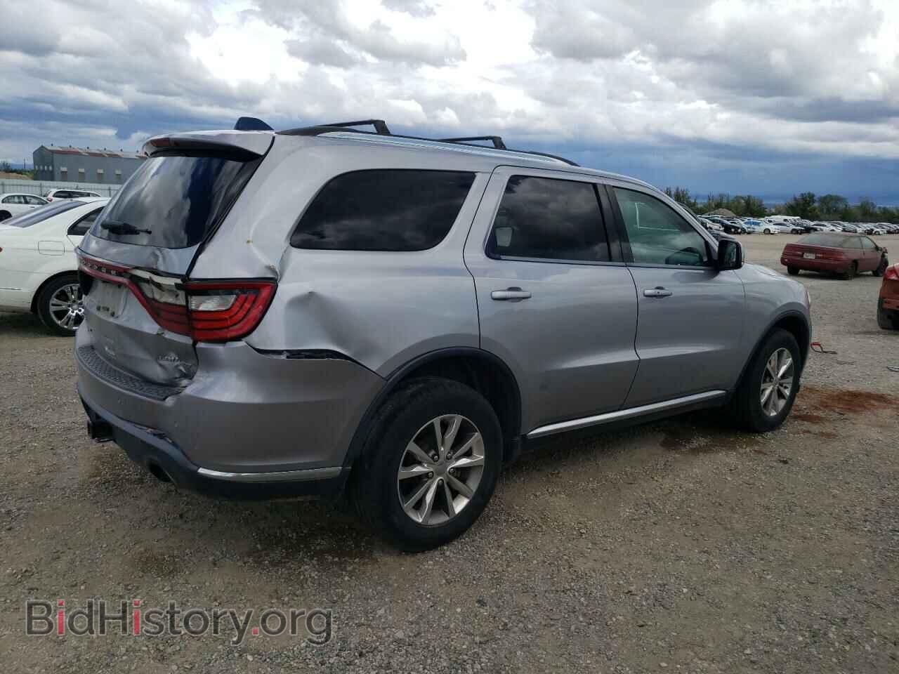 2014 DODGE DURANGO - VIN: 1C4RDJDG4EC495060 - Фото 3