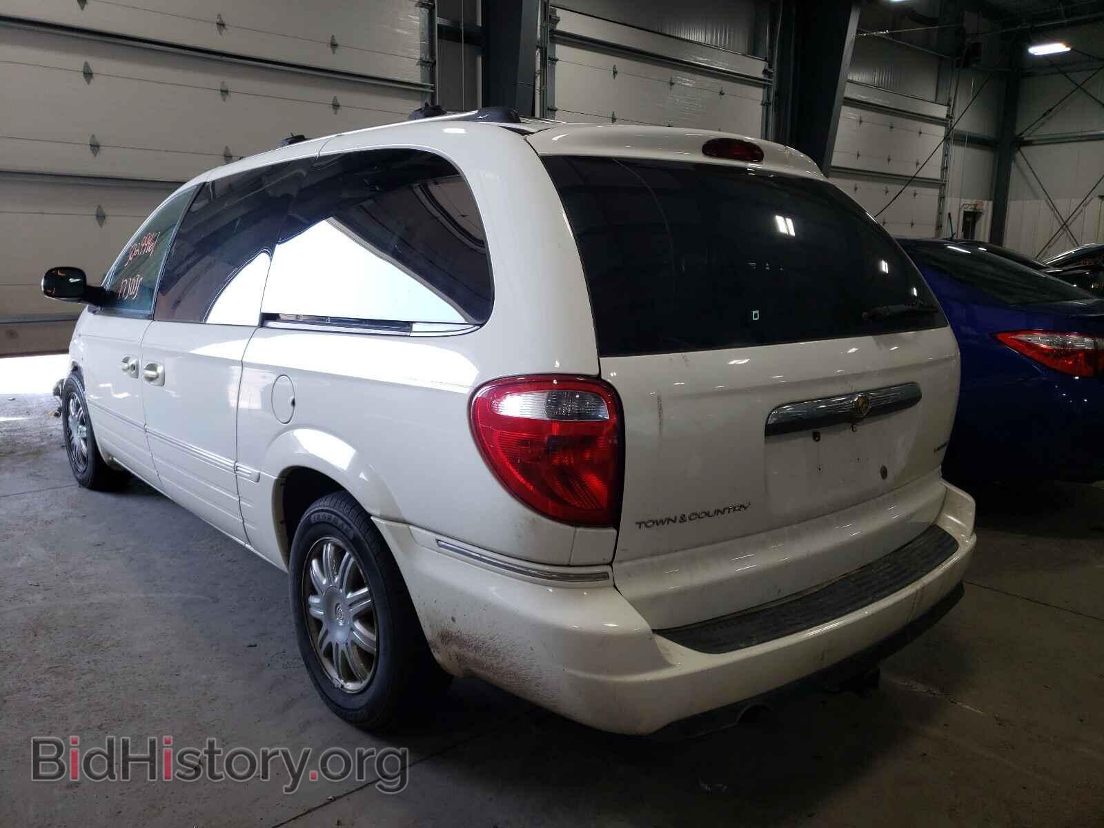 2006 CHRYSLER MINIVAN - VIN: 2A8GP64L96R731020 - Фото 3