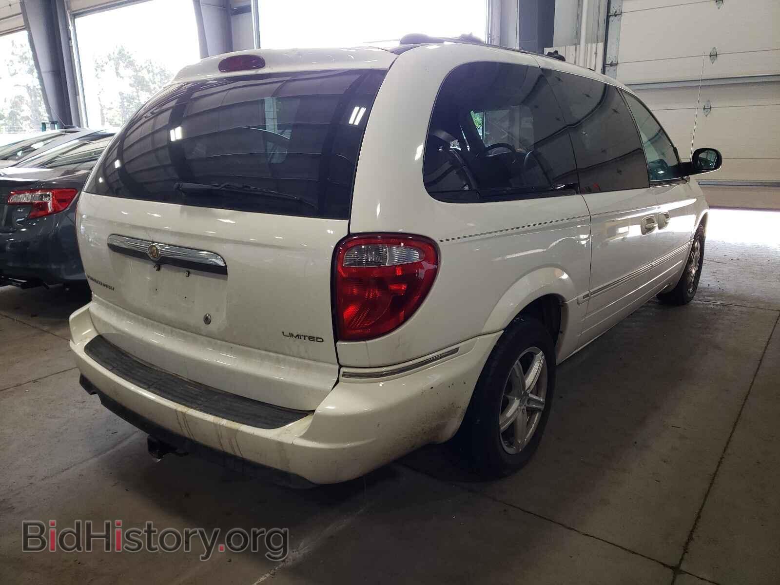 2006 CHRYSLER MINIVAN - VIN: 2A8GP64L96R731020 - Фото 4