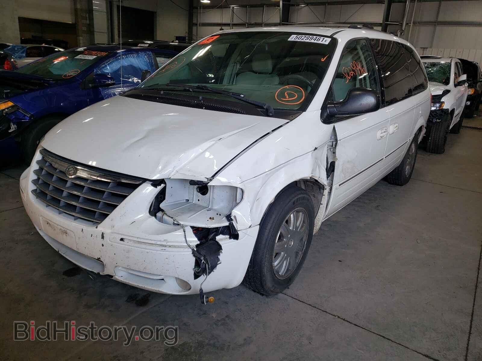 2006 CHRYSLER MINIVAN - VIN: 2A8GP64L96R731020 - Фото 9