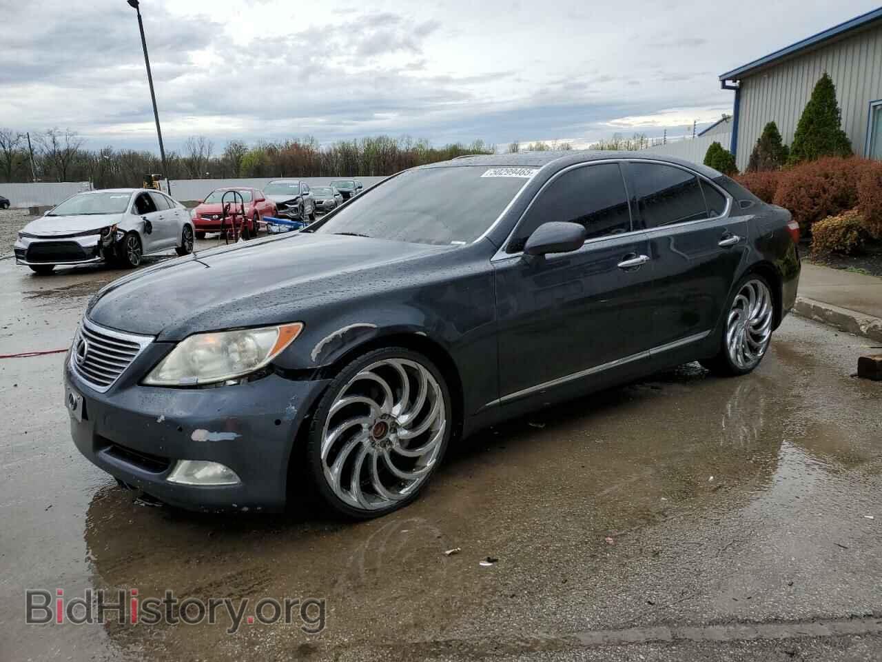 Photo JTHBL46F075041503 - LEXUS LS460 2007