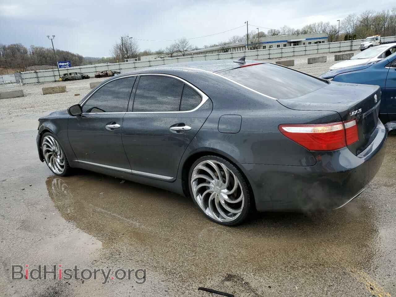 2007 LEXUS LS460 - VIN: JTHBL46F075041503 - Photo 2