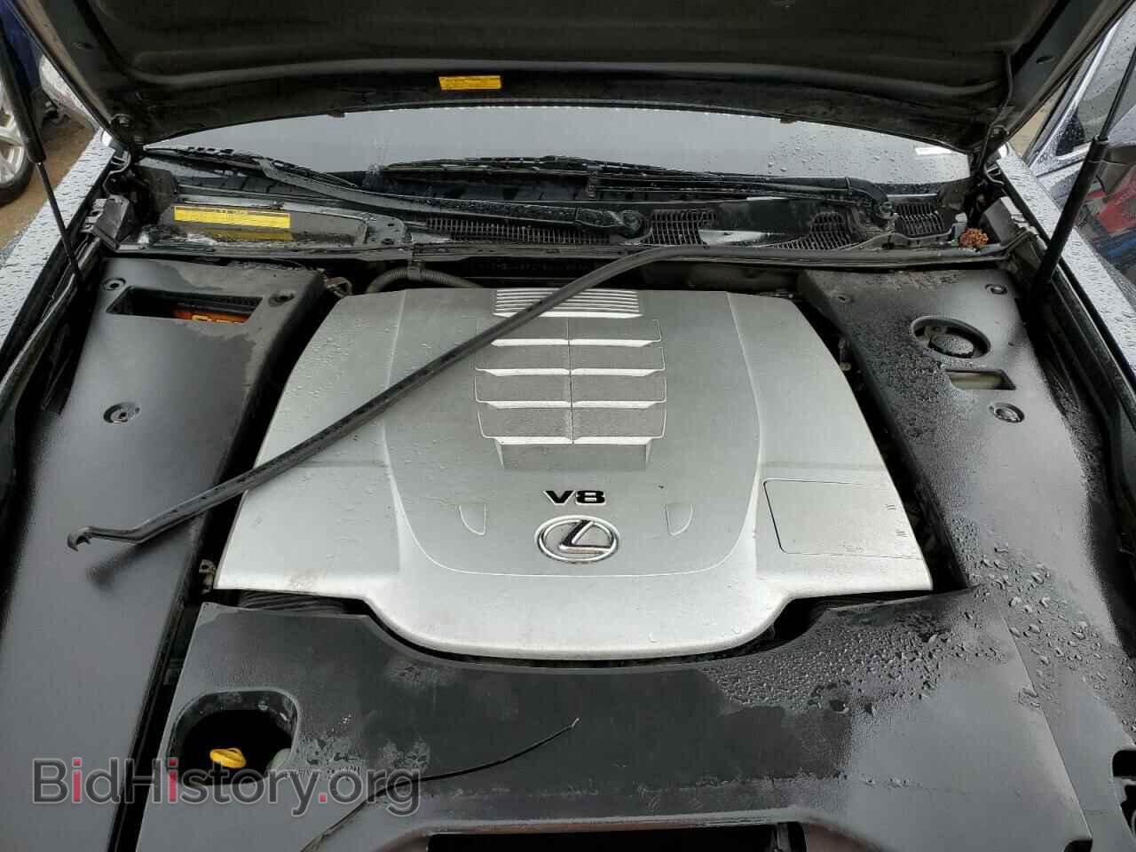 2007 LEXUS LS460 - VIN: JTHBL46F075041503 - Photo 11