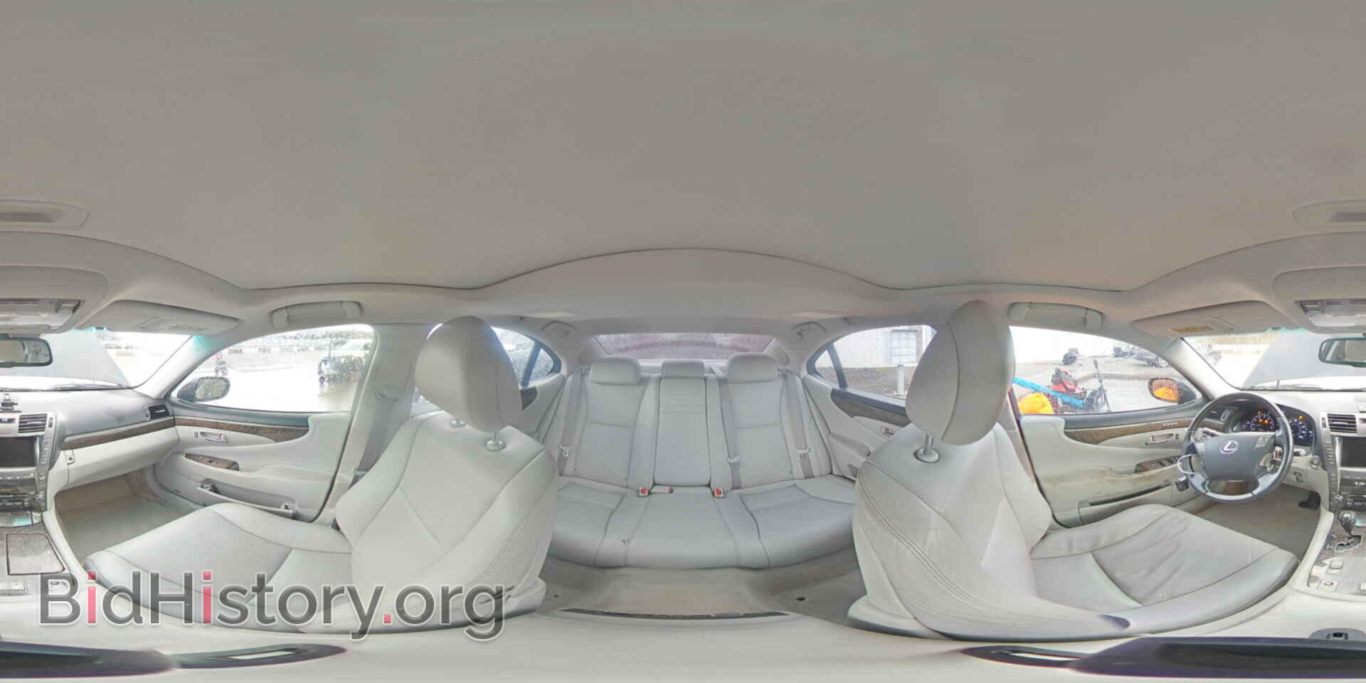 2007 LEXUS LS460 - VIN: JTHBL46F075041503 - Photo 15