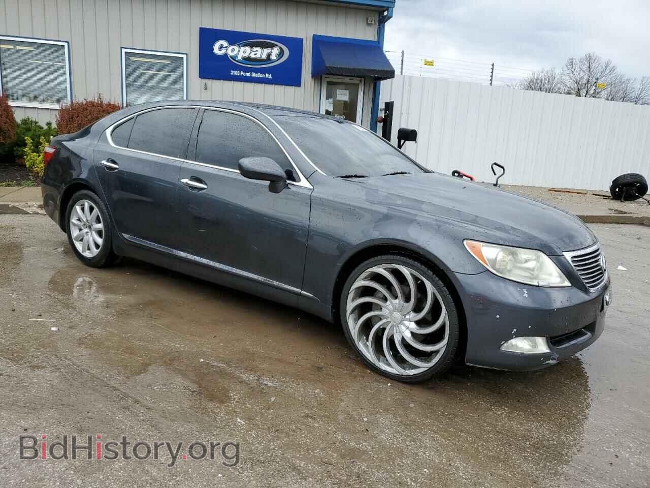2007 LEXUS LS460 - VIN: JTHBL46F075041503 - Photo 4