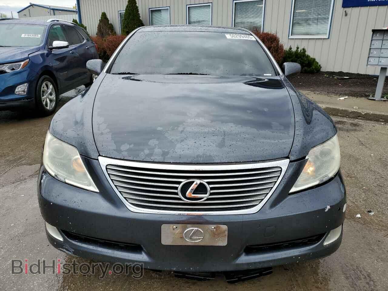 2007 LEXUS LS460 - VIN: JTHBL46F075041503 - Photo 5