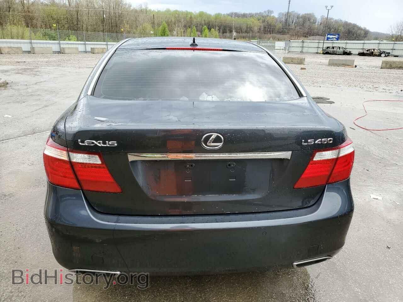 2007 LEXUS LS460 - VIN: JTHBL46F075041503 - Photo 6