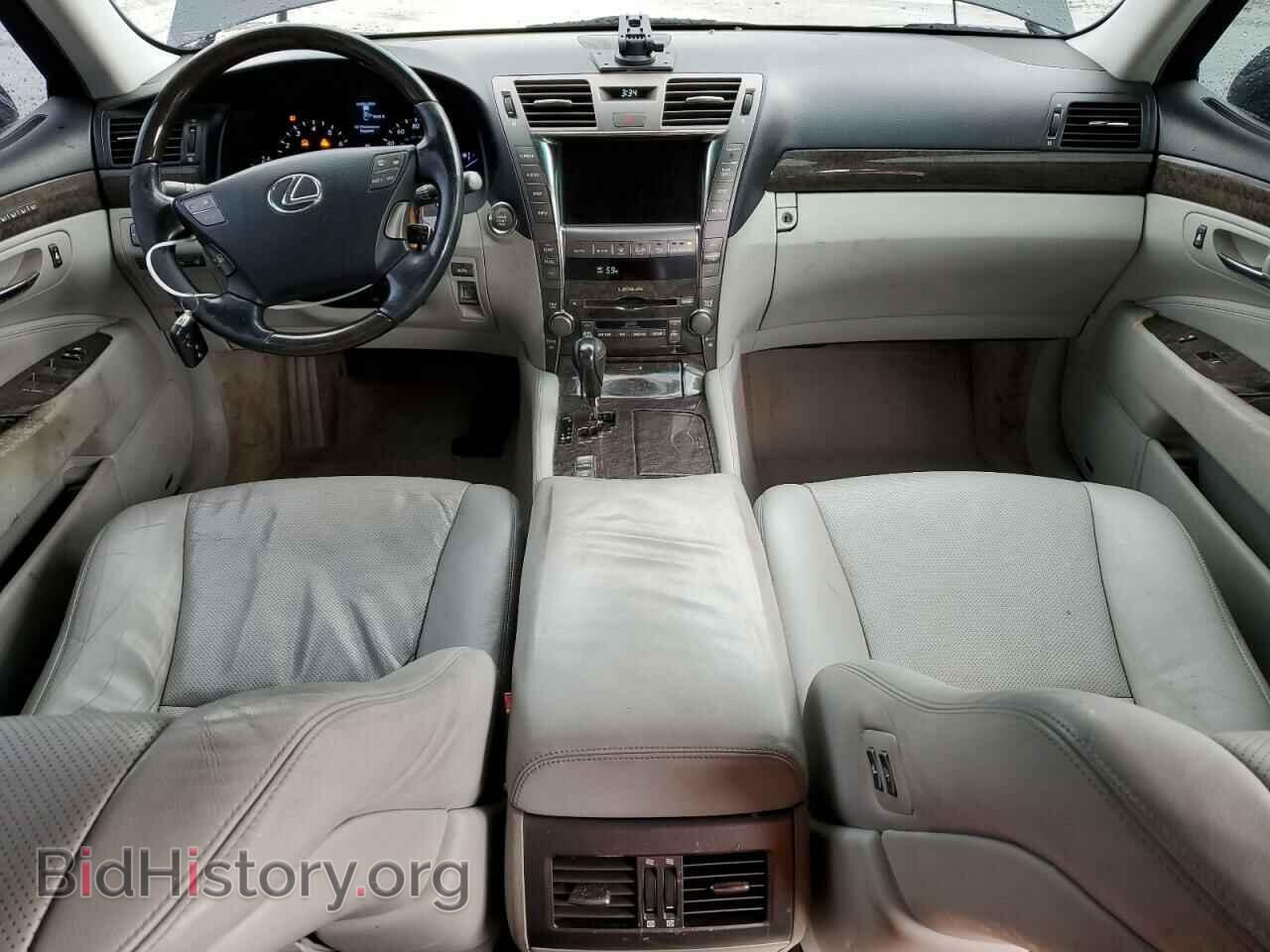 2007 LEXUS LS460 - VIN: JTHBL46F075041503 - Photo 8