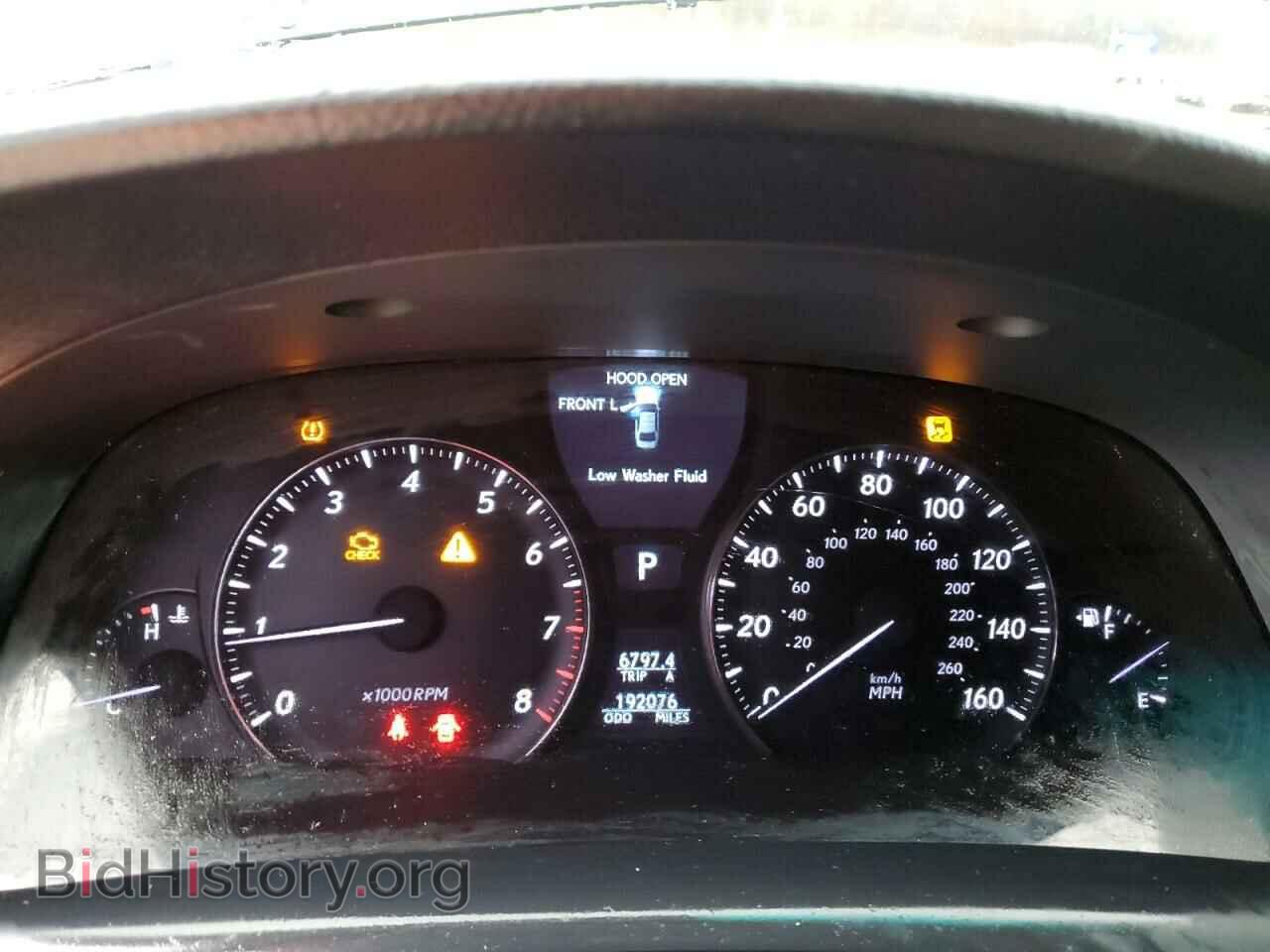 2007 LEXUS LS460 - VIN: JTHBL46F075041503 - Photo 9