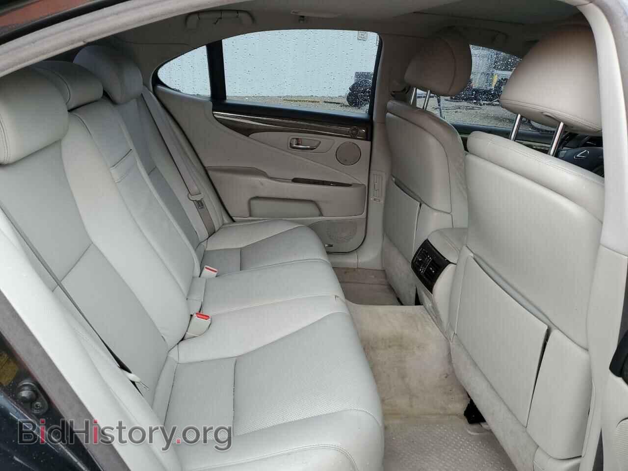 2007 LEXUS LS460 - VIN: JTHBL46F075041503 - Photo 10
