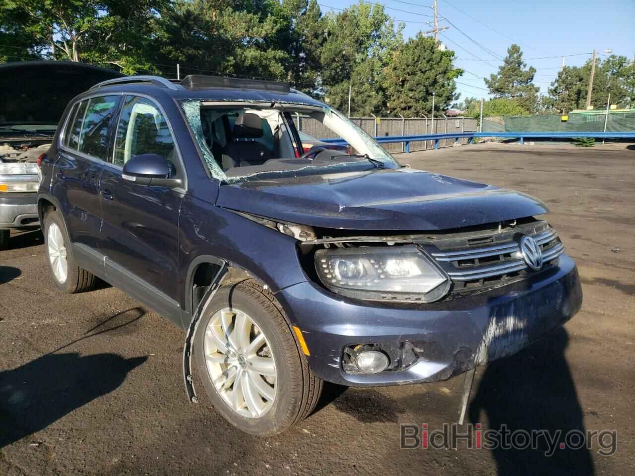 Photo WVGBV7AX4GW516086 - VOLKSWAGEN TIGUAN 2016