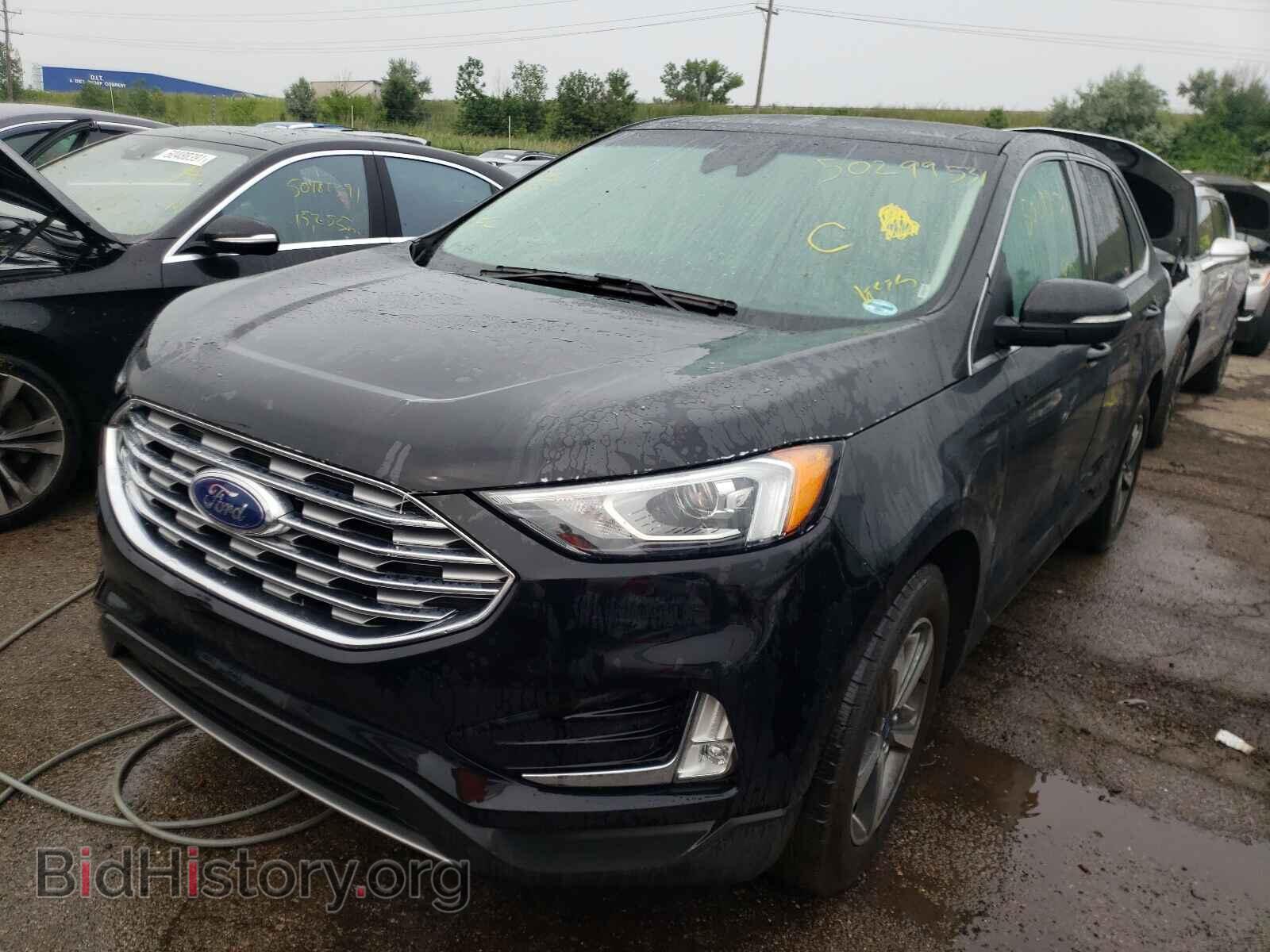2020 FORD EDGE - VIN: 2FMPK4J97LBA41396 - Фото 2