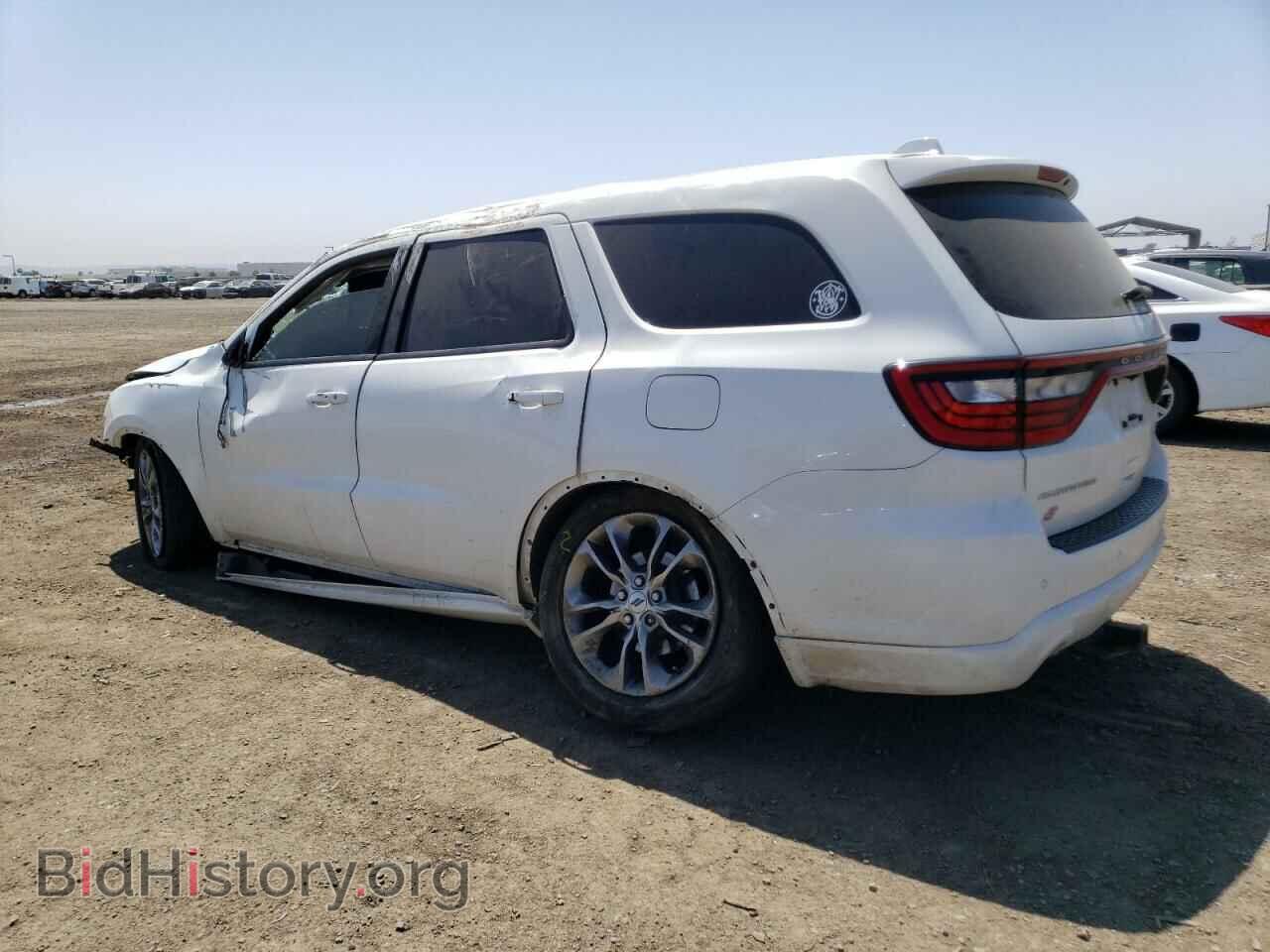 2020 DODGE DURANGO - VIN: 1C4RDJDG4LC260526 - Фото 2