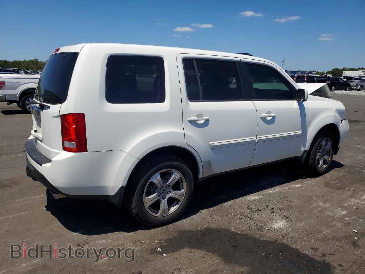 2012 HONDA PILOT - VIN: 5FNYF3H58CB014396 - Фото 3