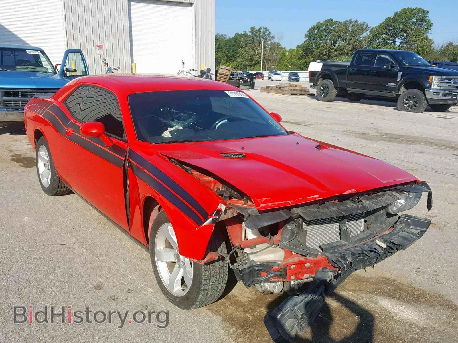 Photo 2C3CDYAG4EH242728 - DODGE CHALLENGER 2014