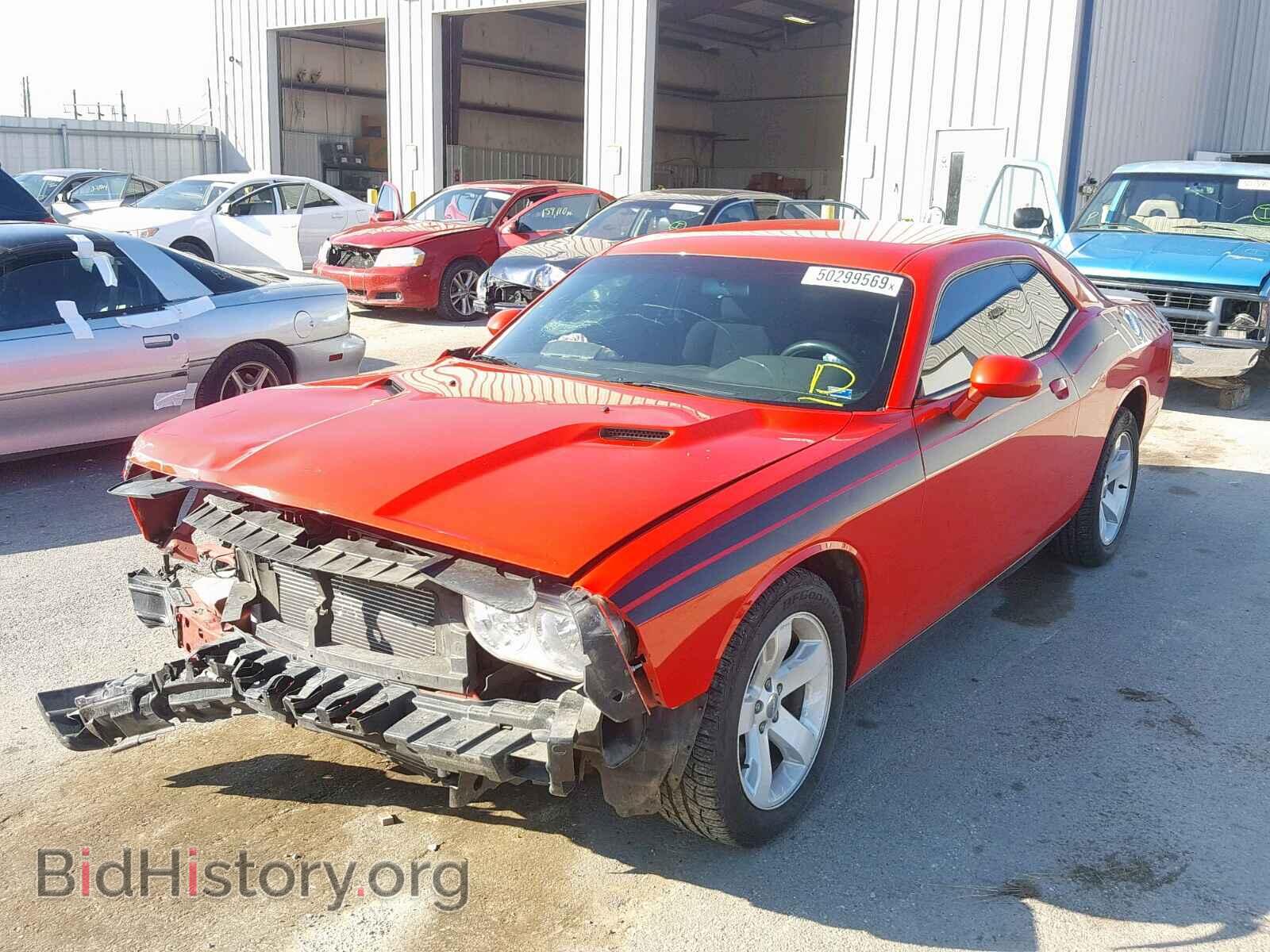 2014 DODGE CHALLENGER - VIN: 2C3CDYAG4EH242728 - Photo 2