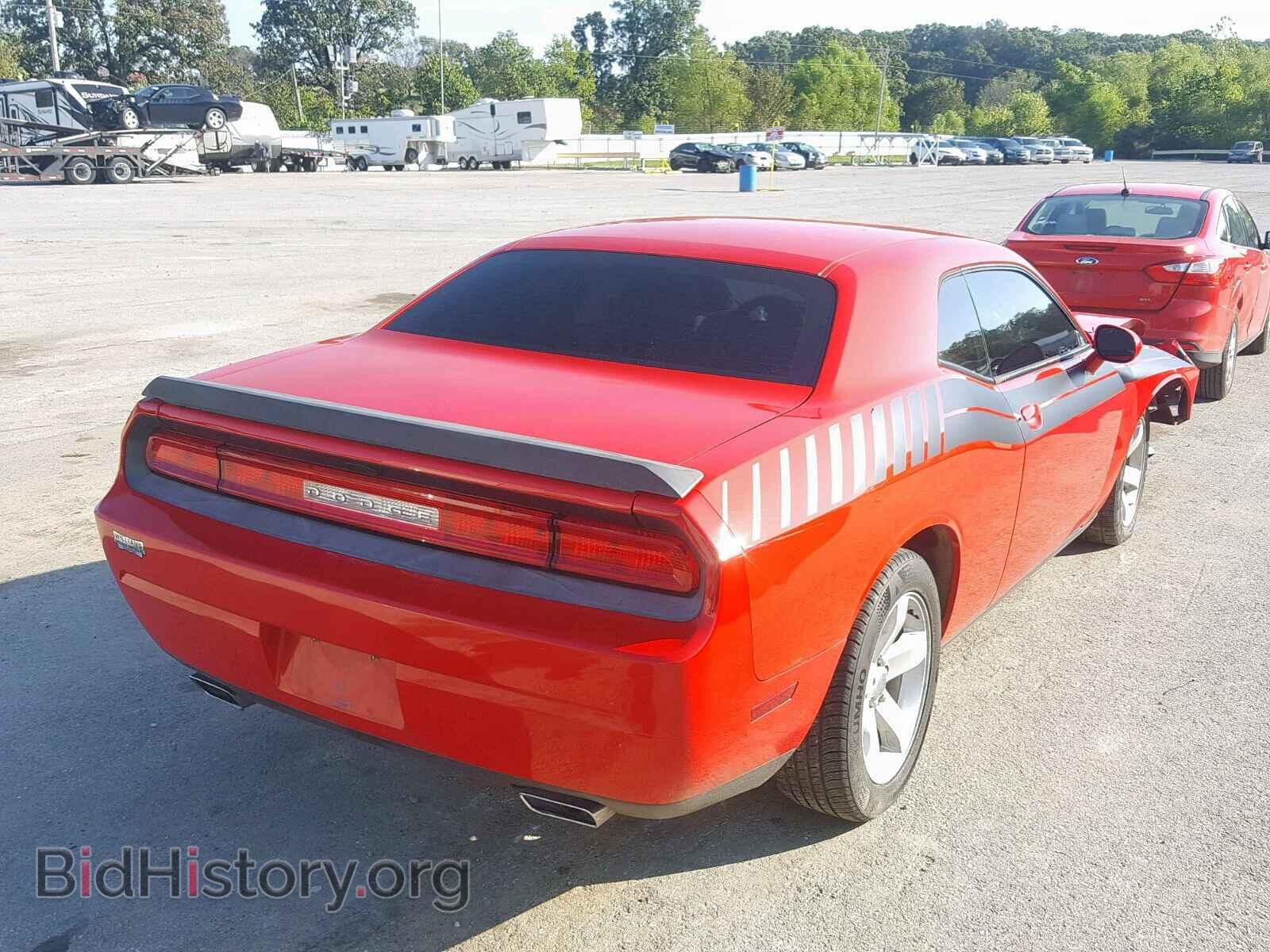2014 DODGE CHALLENGER - VIN: 2C3CDYAG4EH242728 - Photo 4