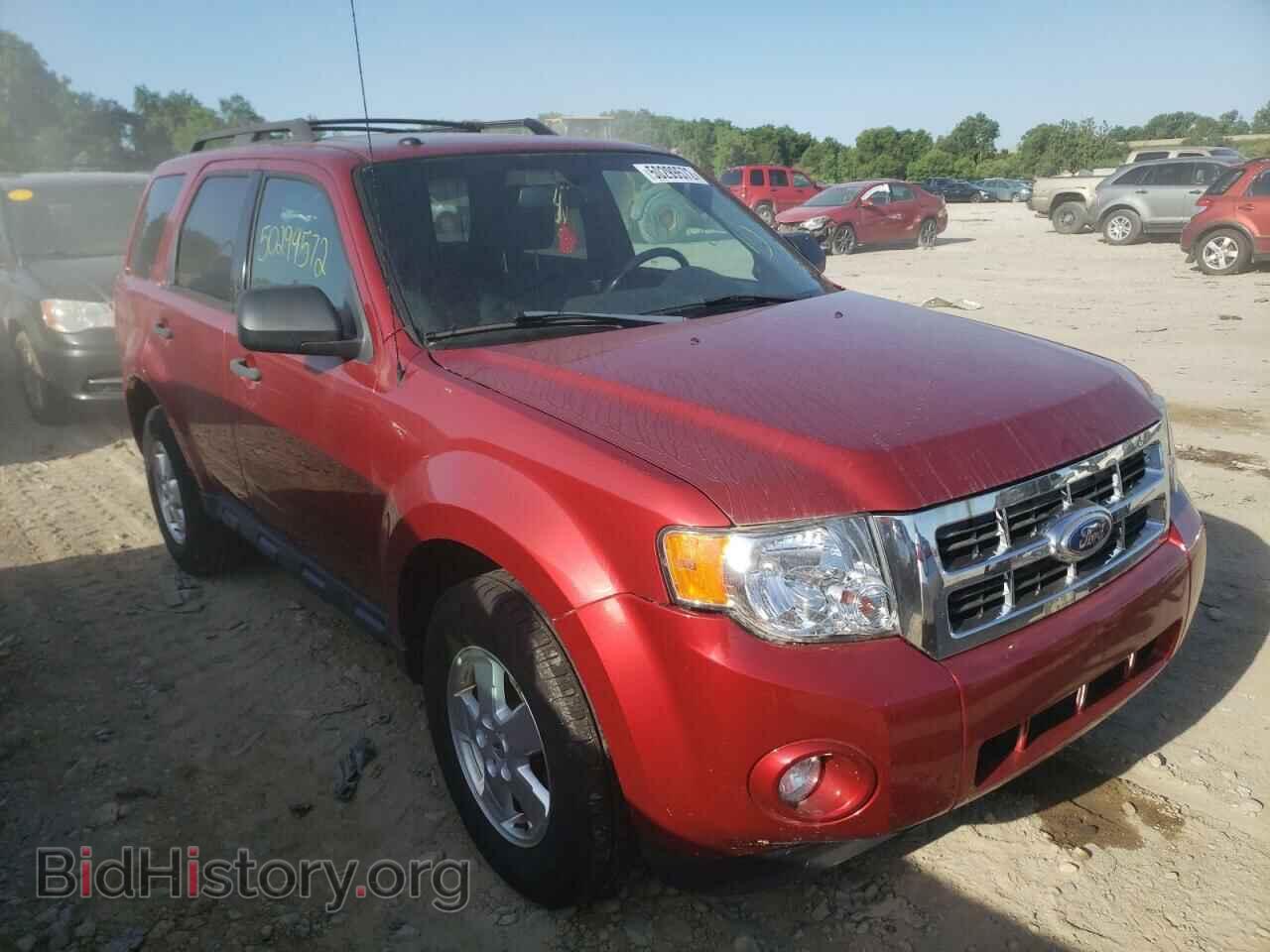 Photo 1FMCU0D7XCKA67301 - FORD ESCAPE 2012