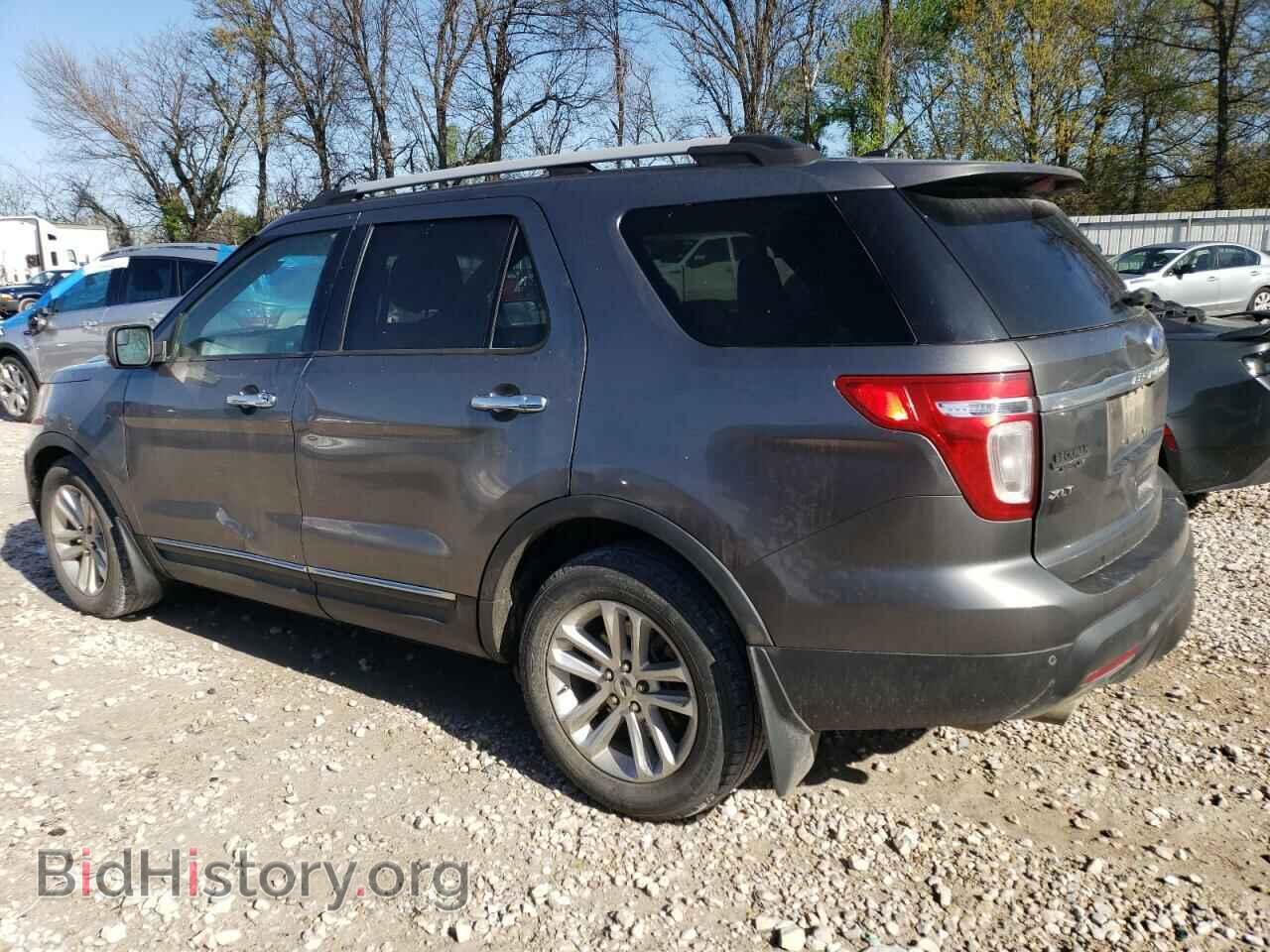 2011 FORD EXPLORER - VIN: 1FMHK8D88BGA83453 - Фото 2