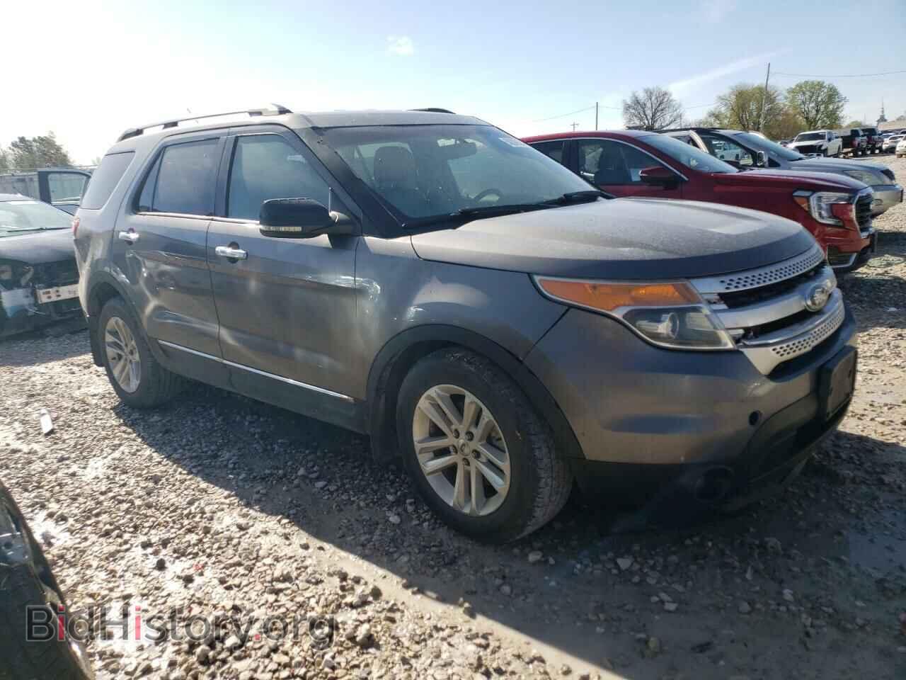2011 FORD EXPLORER - VIN: 1FMHK8D88BGA83453 - Фото 4