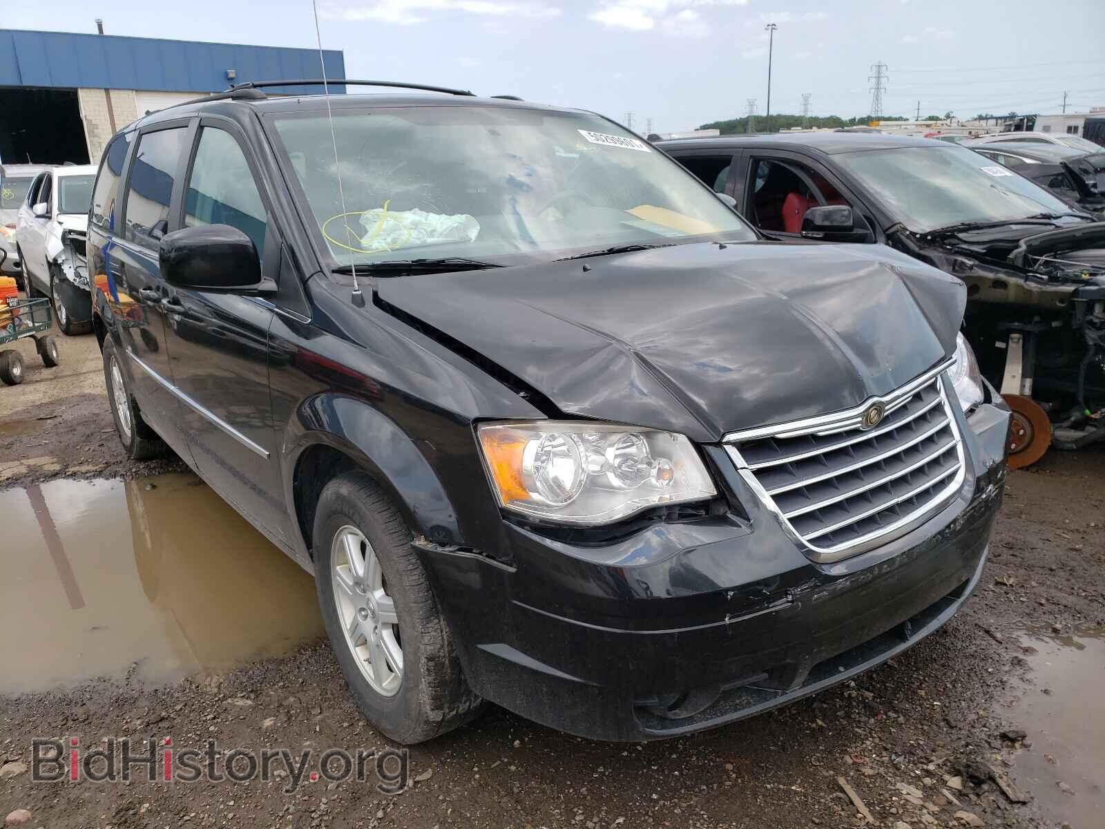 Фотография 2A4RR5D19AR415946 - CHRYSLER MINIVAN 2010