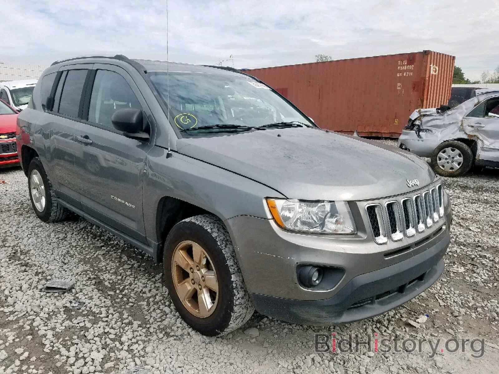 Photo 1C4NJCBA0DD100429 - JEEP COMPASS 2013